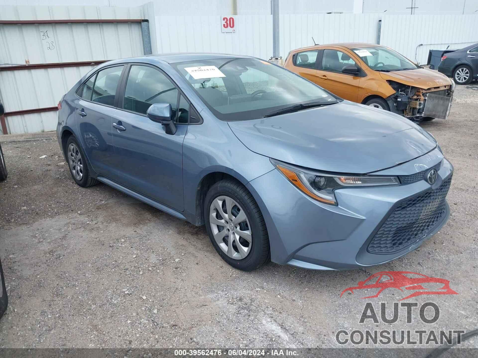 TOYOTA COROLLA 2021 - 5YFEPMAE5MP246721