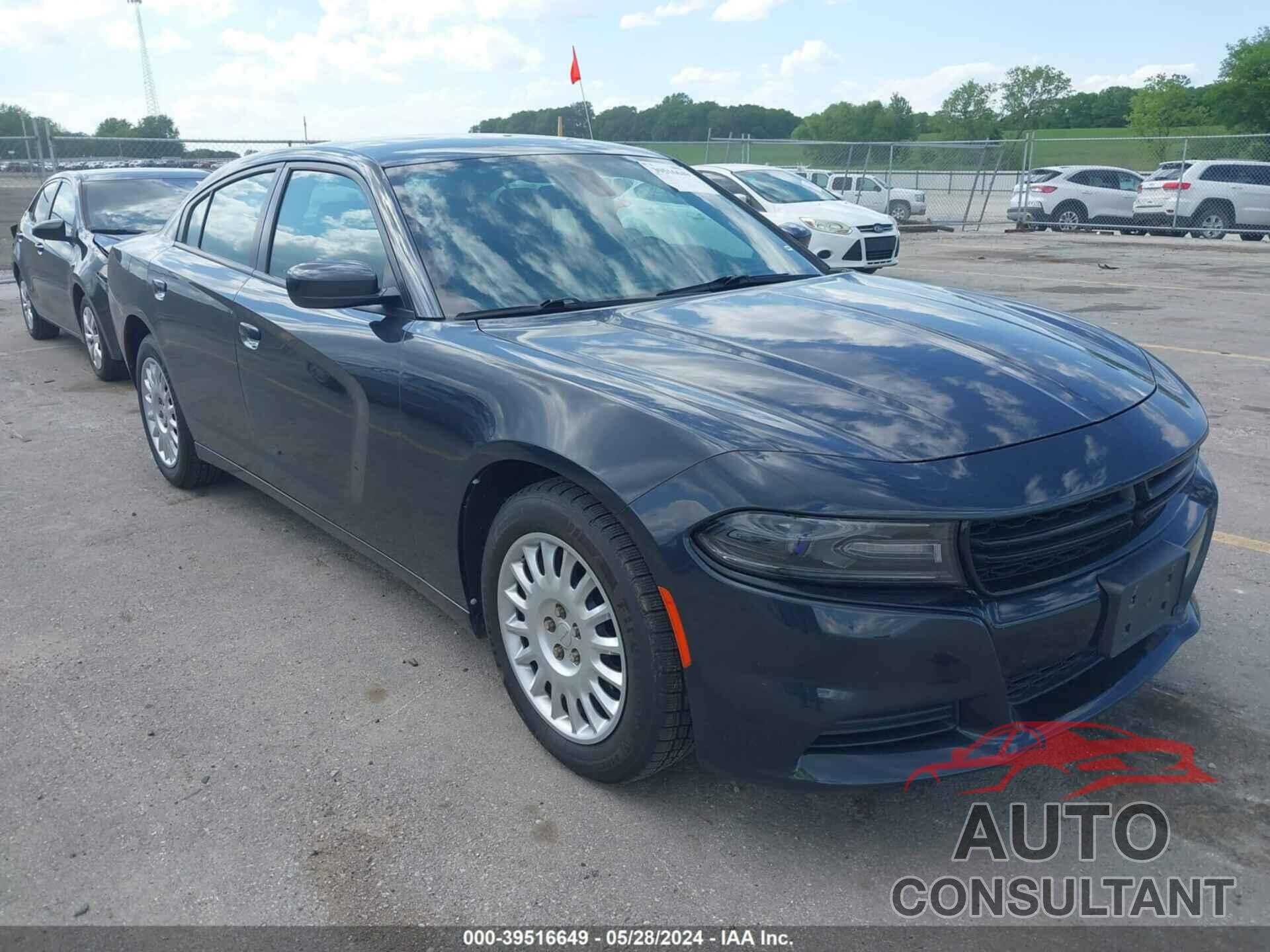 DODGE CHARGER 2016 - 2C3CDXKT5GH160810