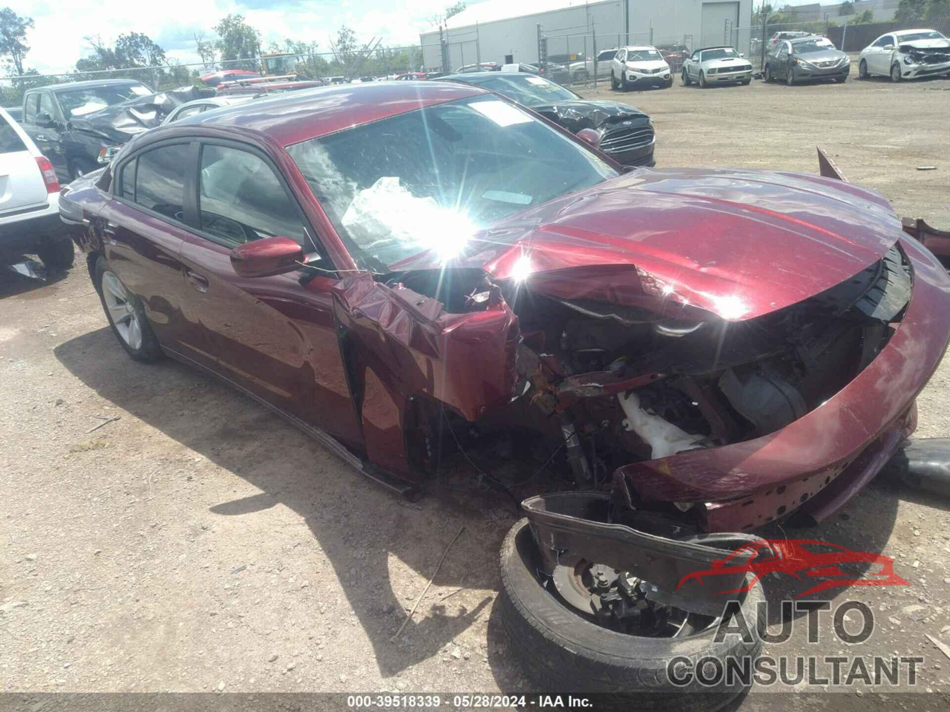 DODGE CHARGER 2018 - 2C3CDXBG7JH158308