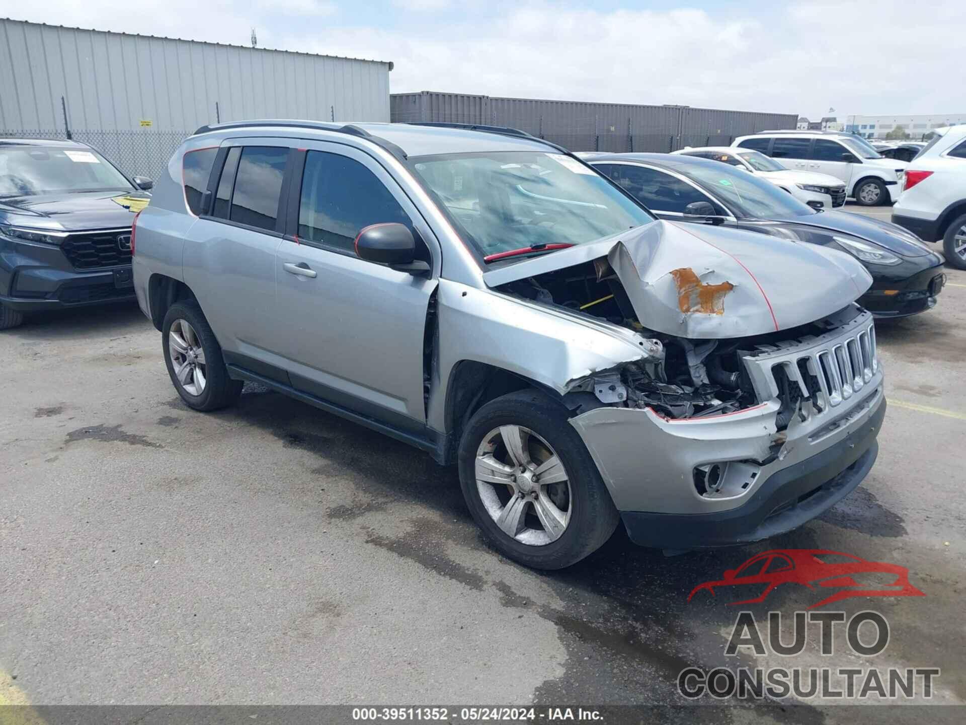 JEEP COMPASS 2016 - 1C4NJCBA8GD568378