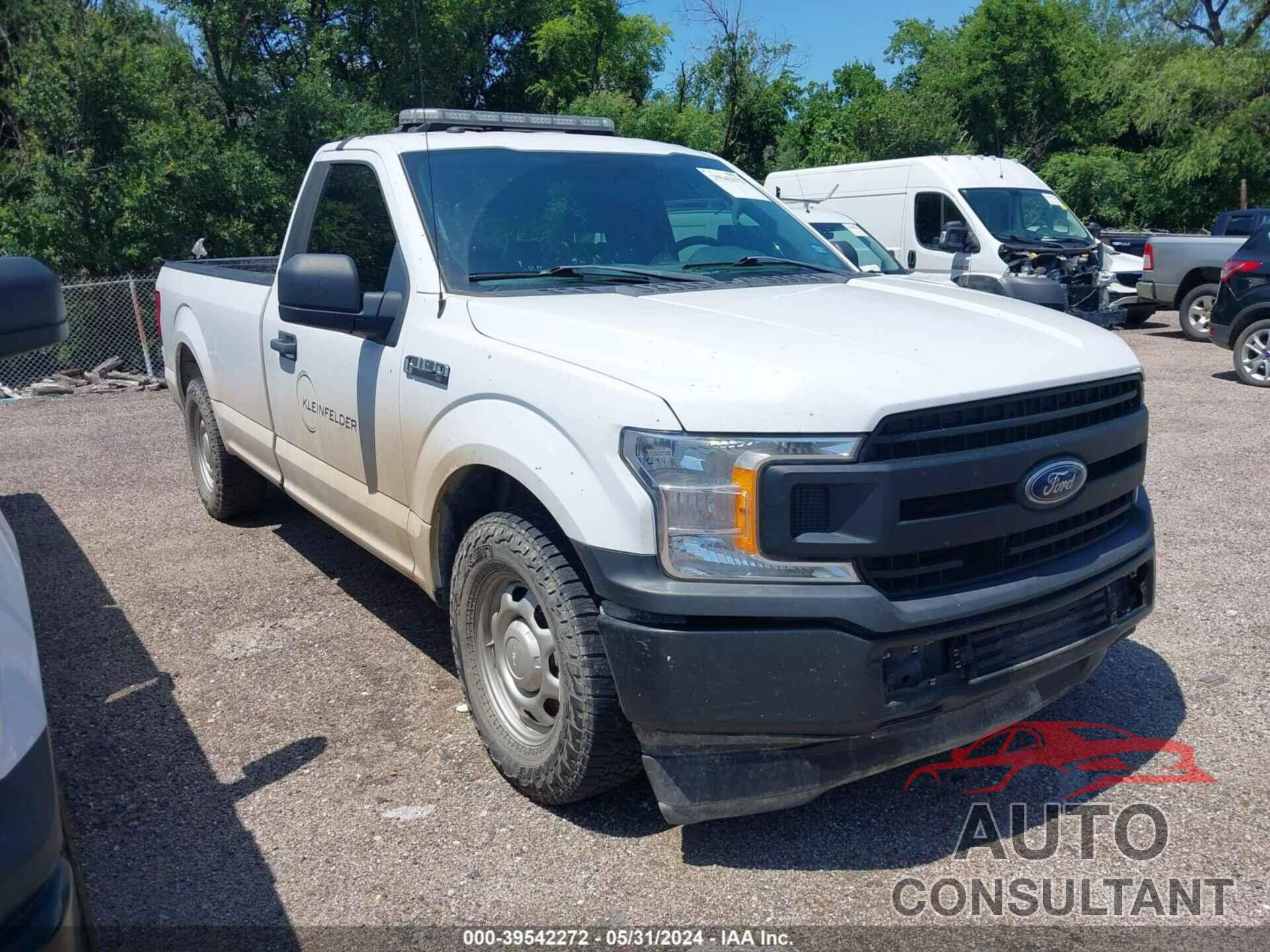 FORD F-150 2018 - 1FTMF1CB5JKD82373