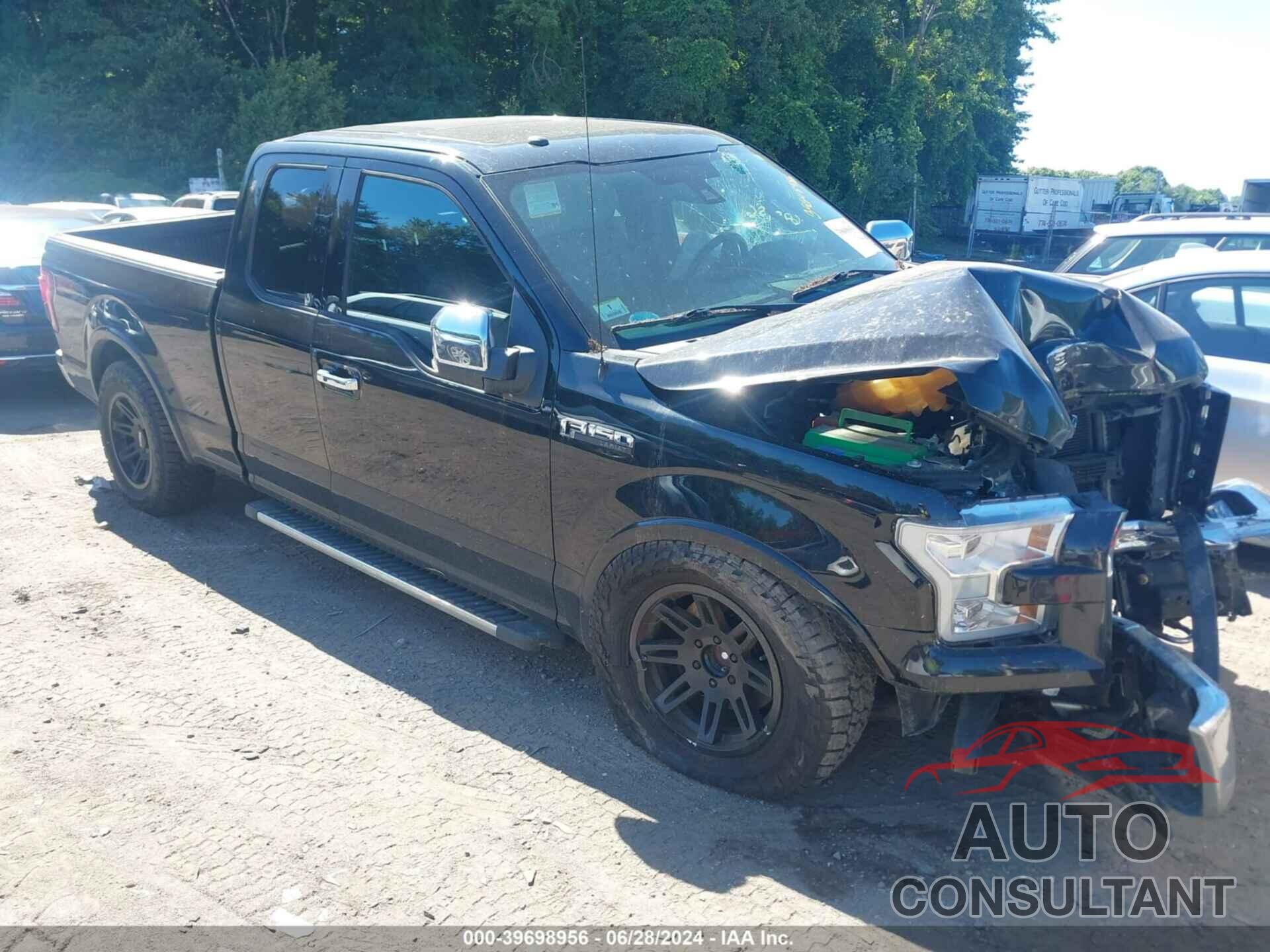 FORD F-150 2016 - 1FTFX1EF7GFA93812