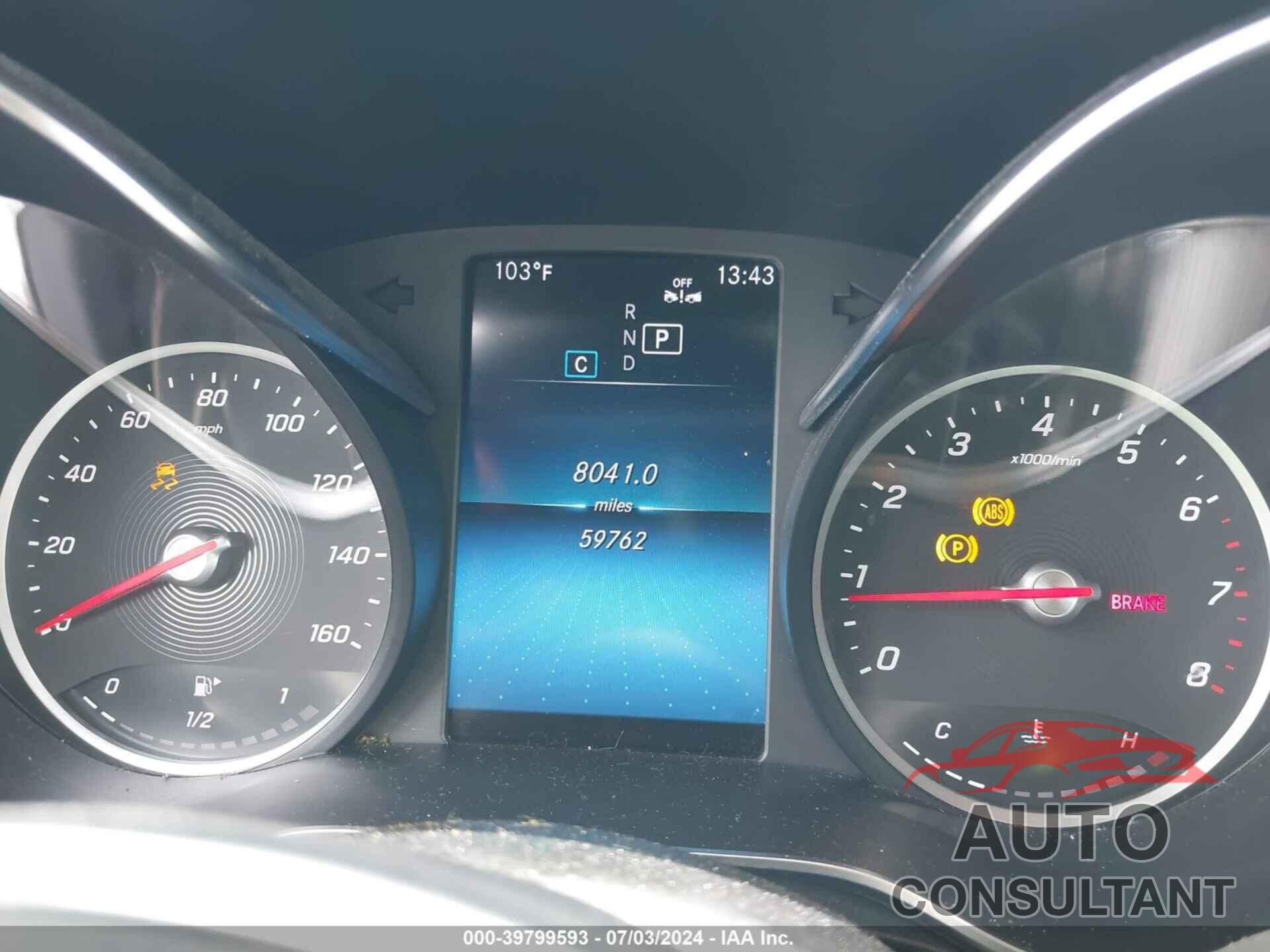 MERCEDES-BENZ GLC 300 2020 - W1N0G8DB8LF841676