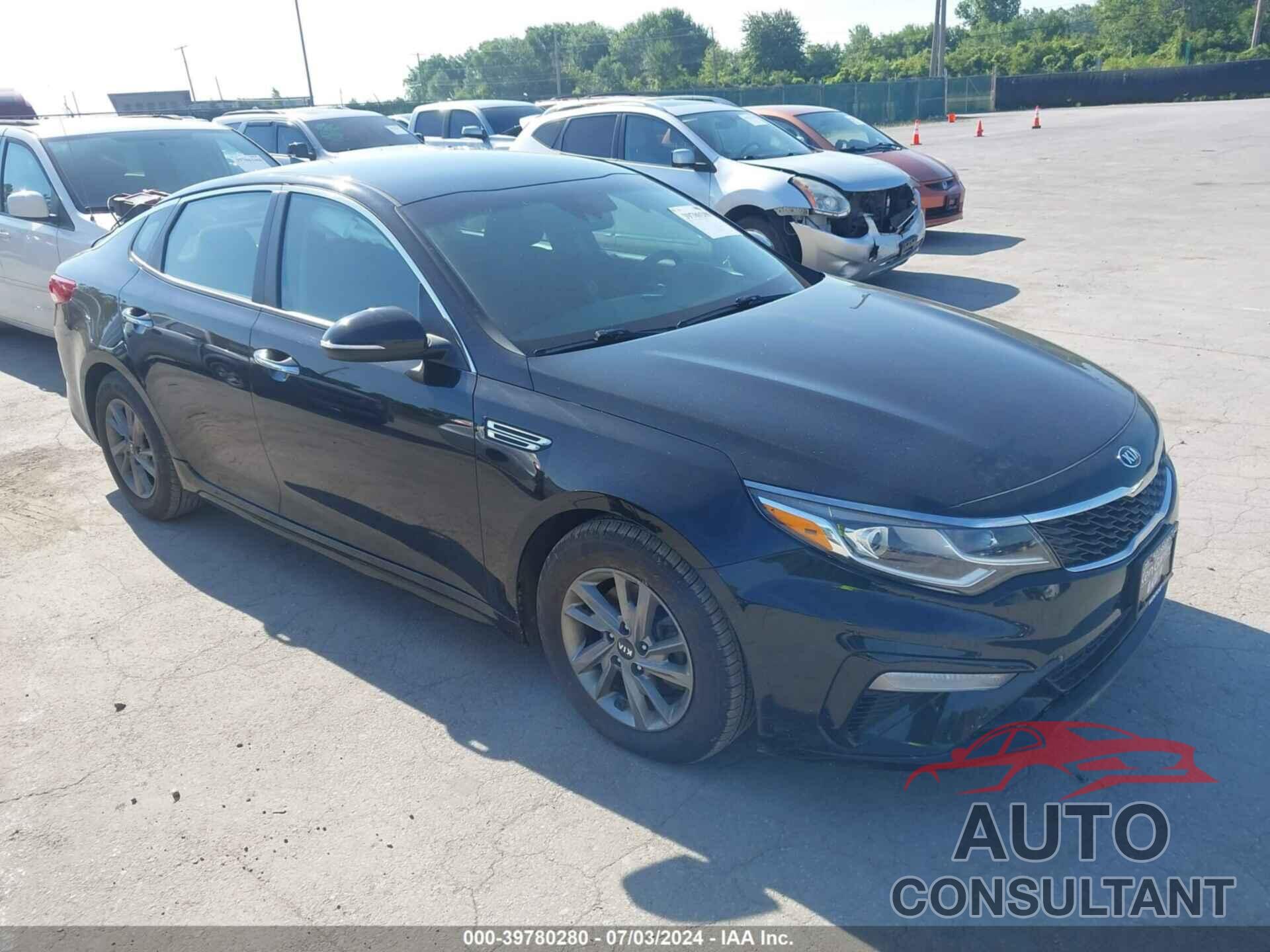 KIA OPTIMA 2019 - 5XXGT4L38KG374828