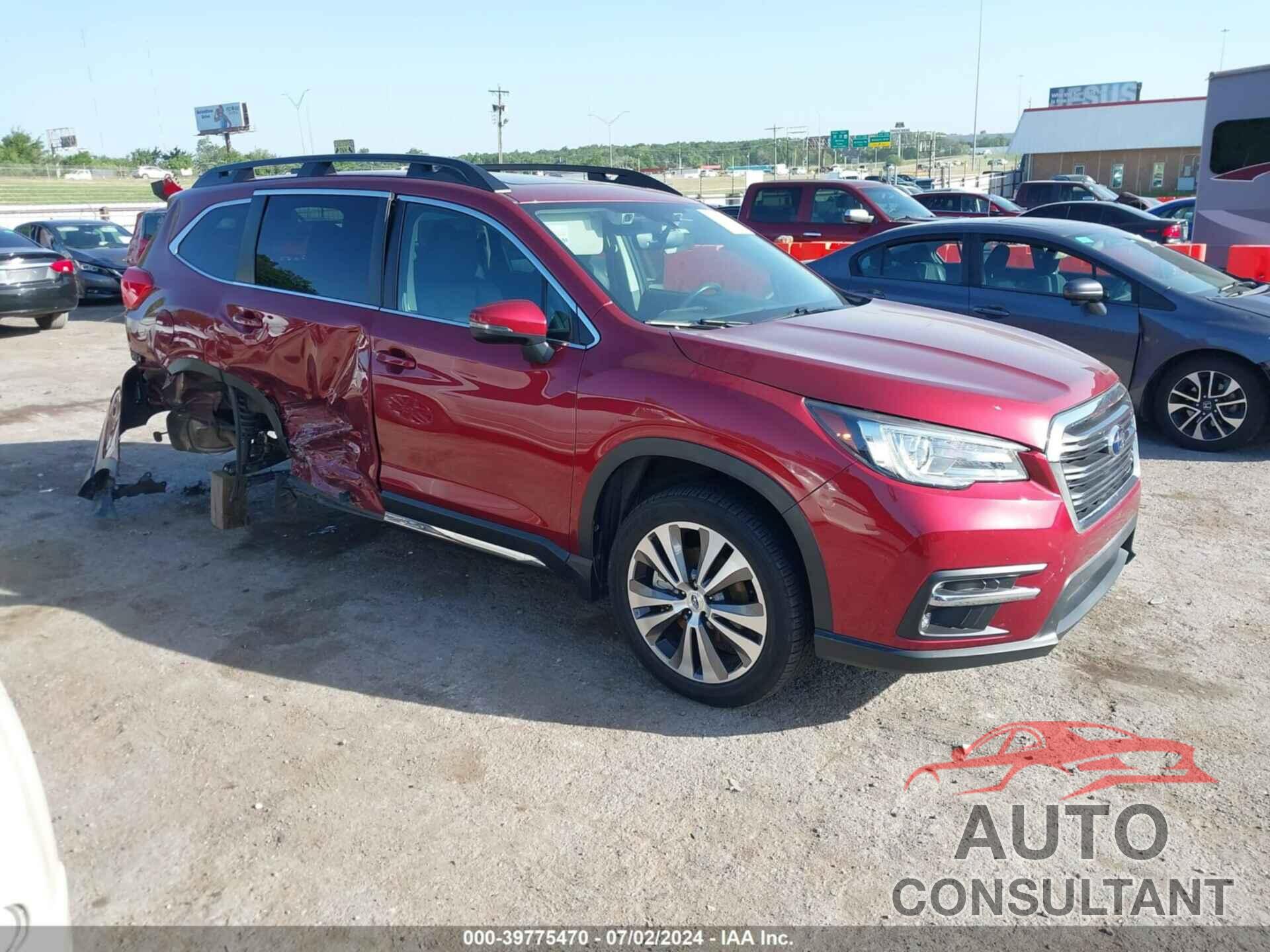 SUBARU ASCENT 2021 - 4S4WMAPD5M3402481