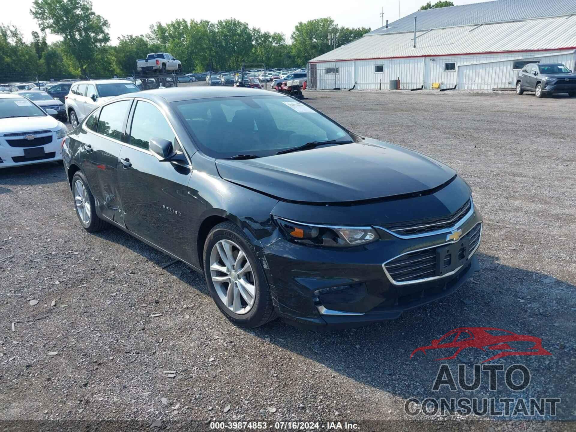 CHEVROLET MALIBU 2017 - 1G1ZE5ST3HF290491