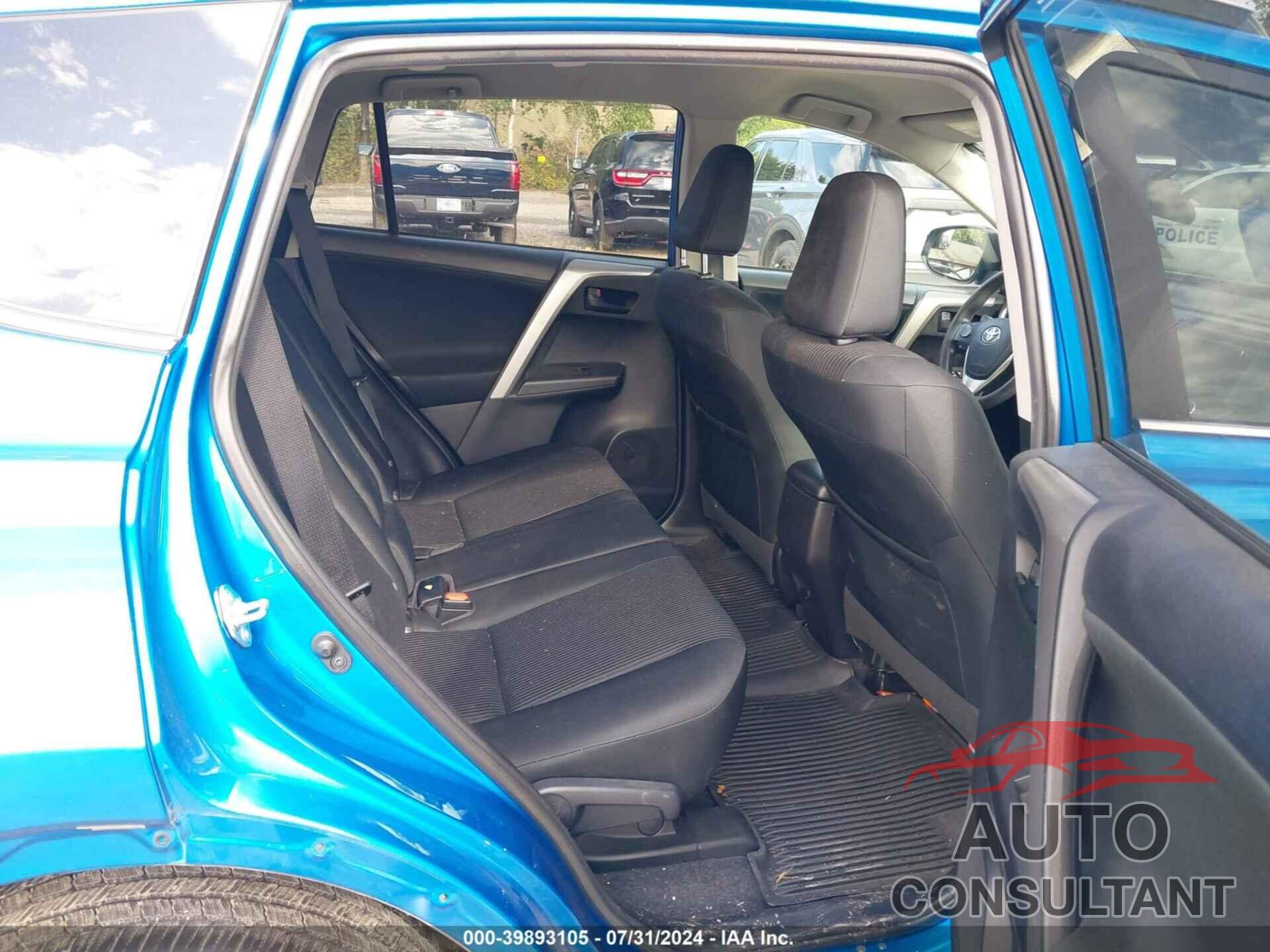 TOYOTA RAV4 2016 - 2T3BFREVXGW419723