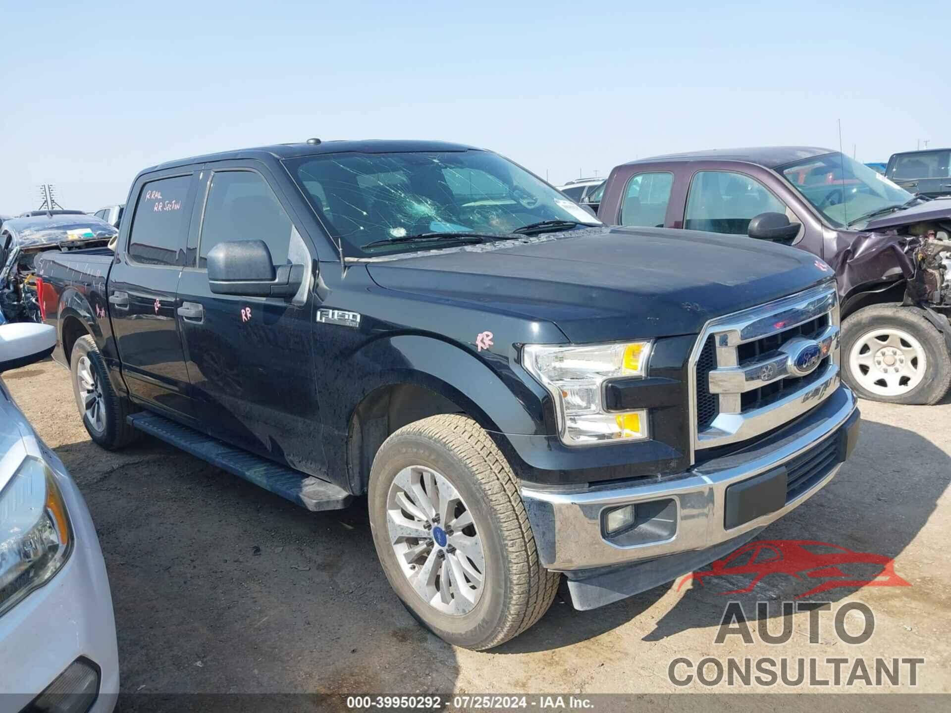 FORD F-150 2017 - 1FTEW1C84HKD75319