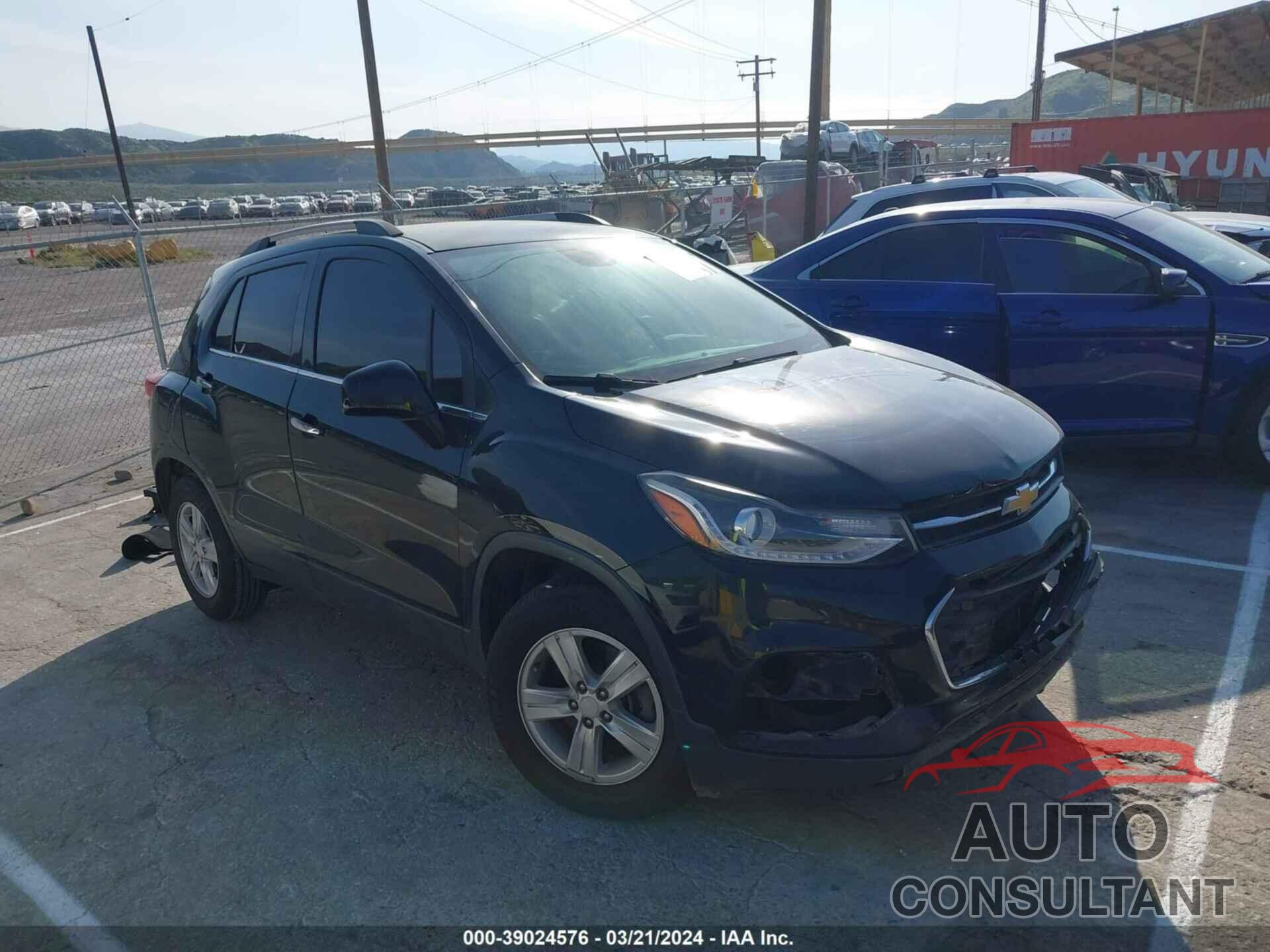 CHEVROLET TRAX 2018 - 3GNCJLSB4JL155219