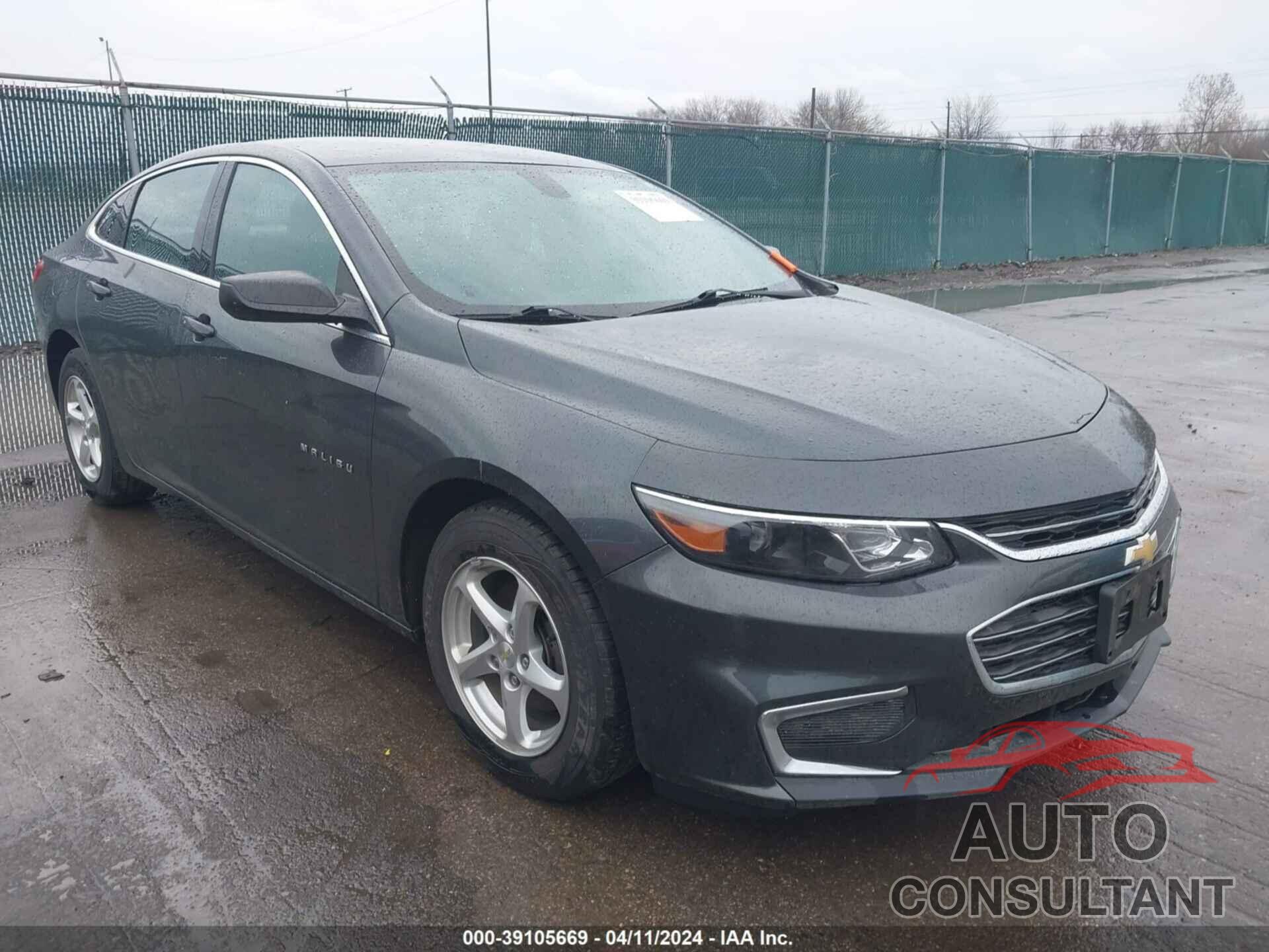CHEVROLET MALIBU 2018 - 1G1ZC5ST5JF192171