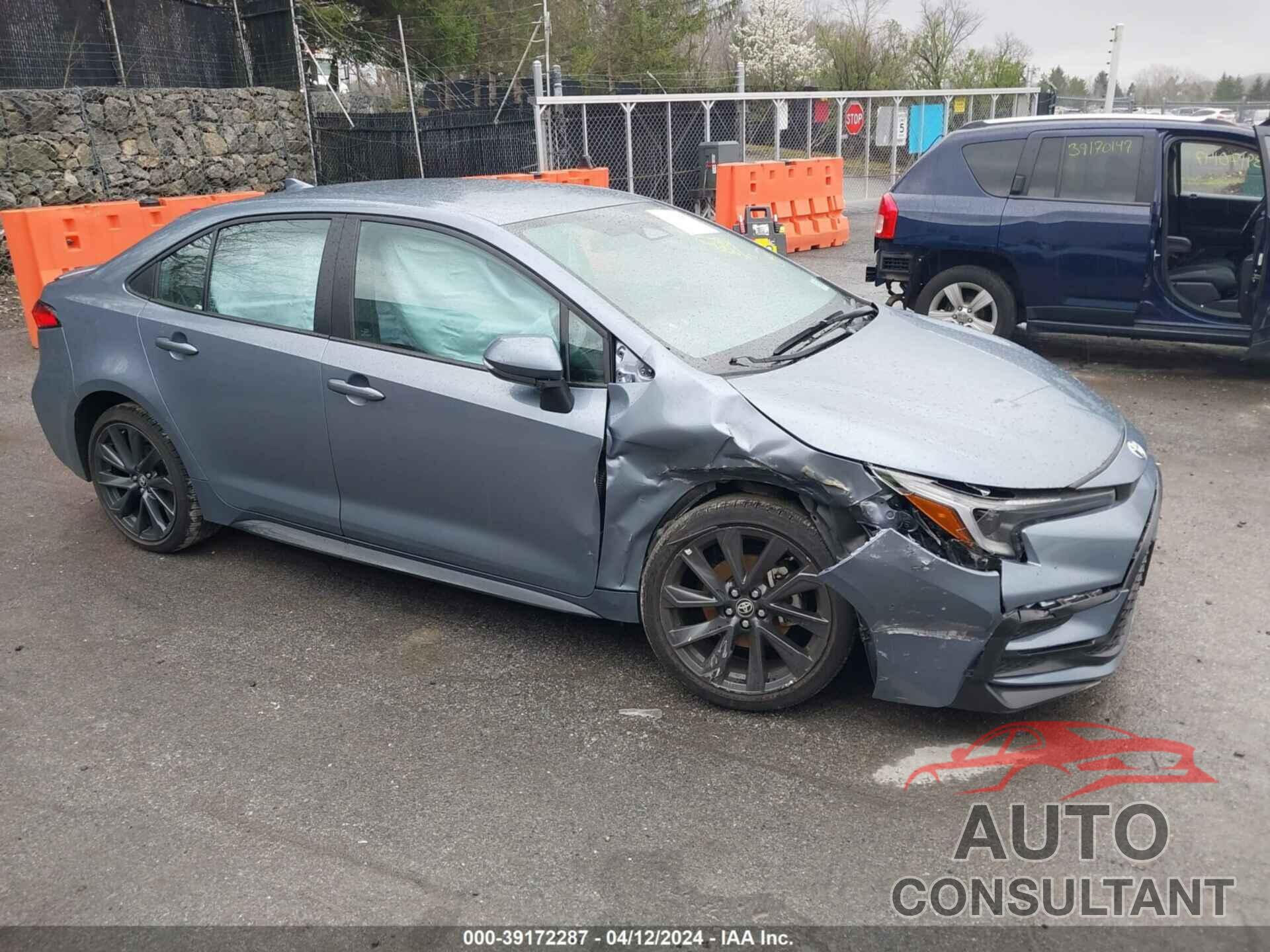 TOYOTA COROLLA 2023 - 5YFS4MCE1PP146225