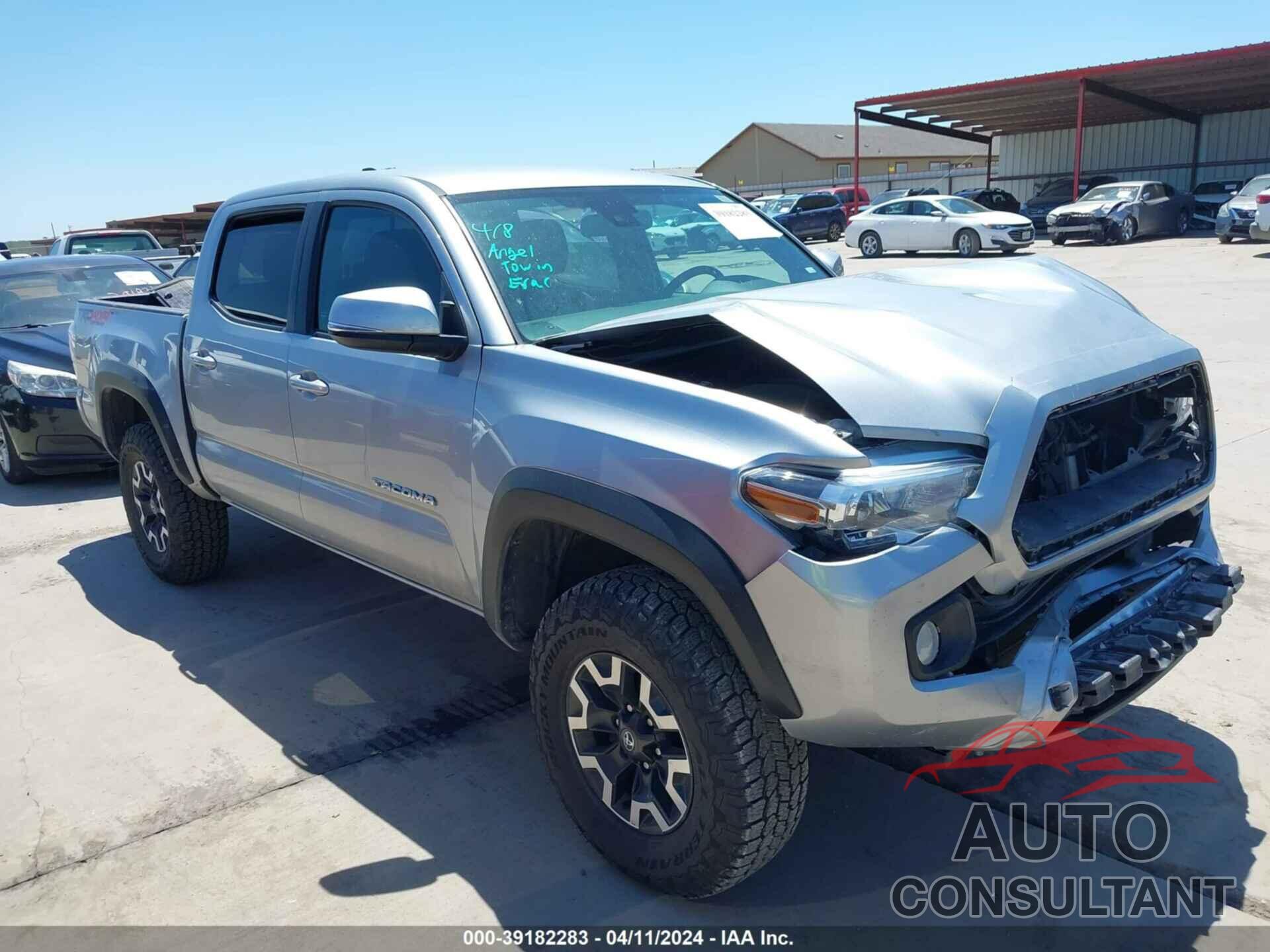 TOYOTA TACOMA 2022 - 3TMCZ5AN0NM489059