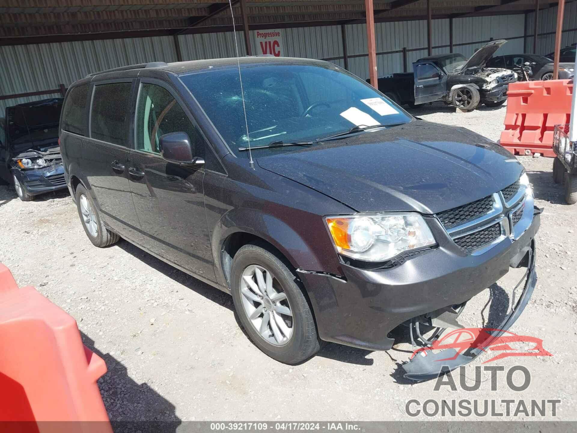 DODGE GRAND CARAVAN 2019 - 2C4RDGCG8KR541934