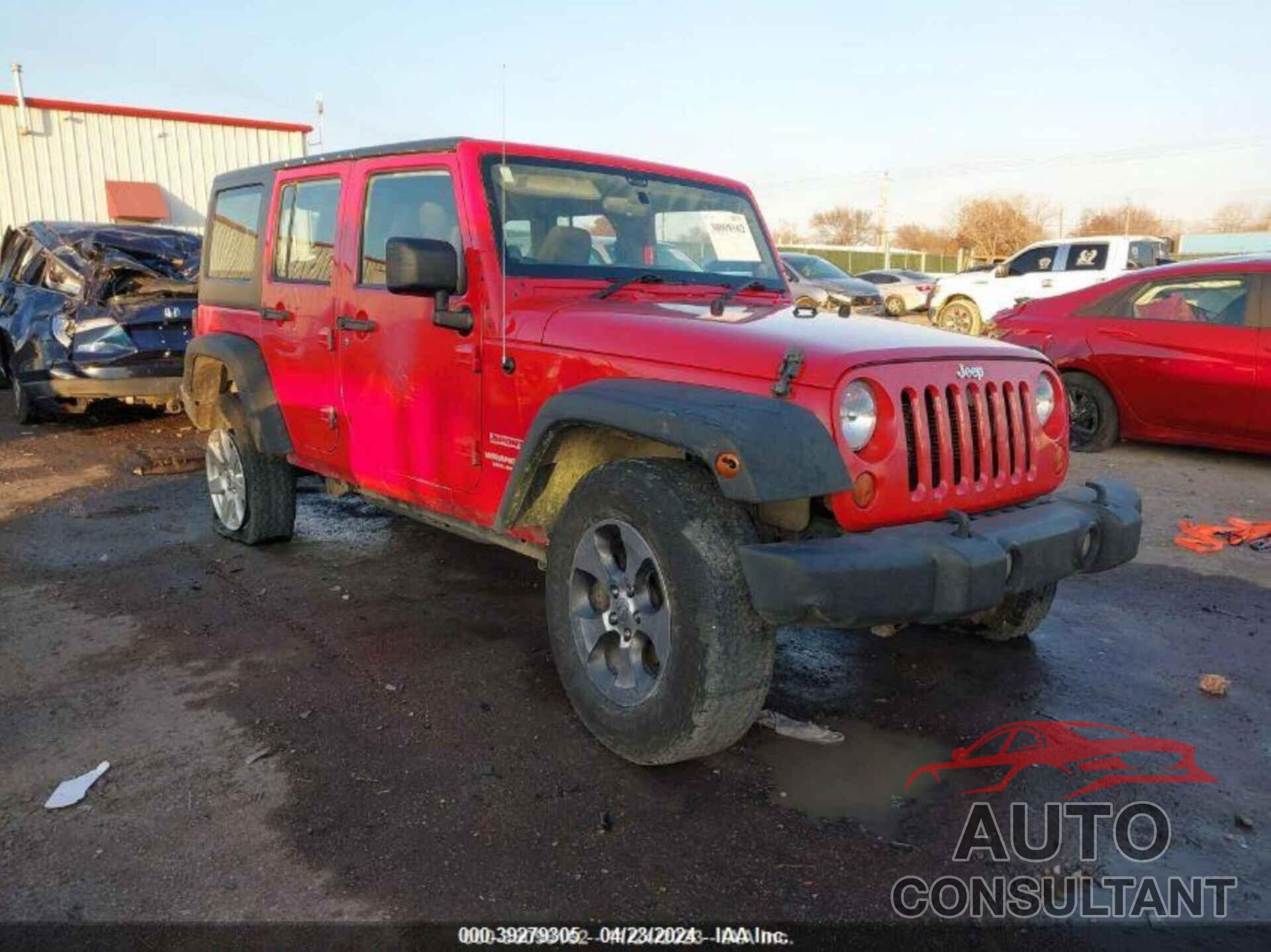 JEEP WRANGLER UNLIMITED 2012 - 1C4BJWKG4CL287686