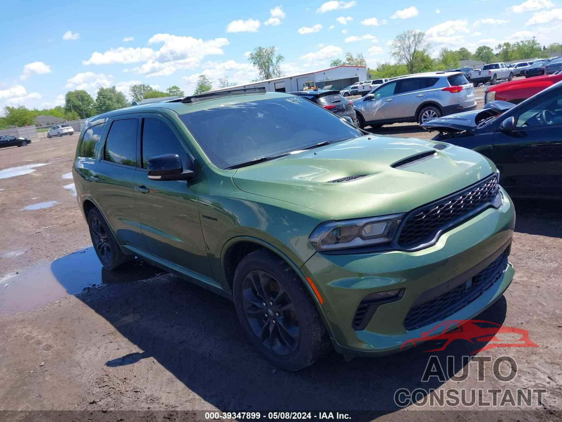 DODGE DURANGO 2021 - 1C4SDJCT7MC523707