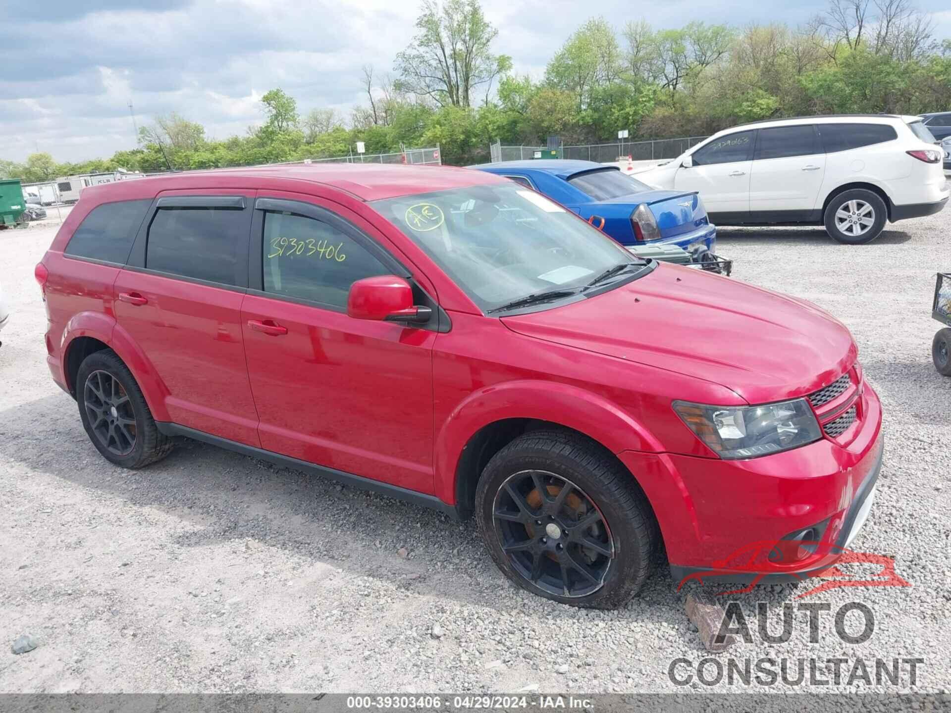 DODGE JOURNEY 2016 - 3C4PDDEG4GT106450
