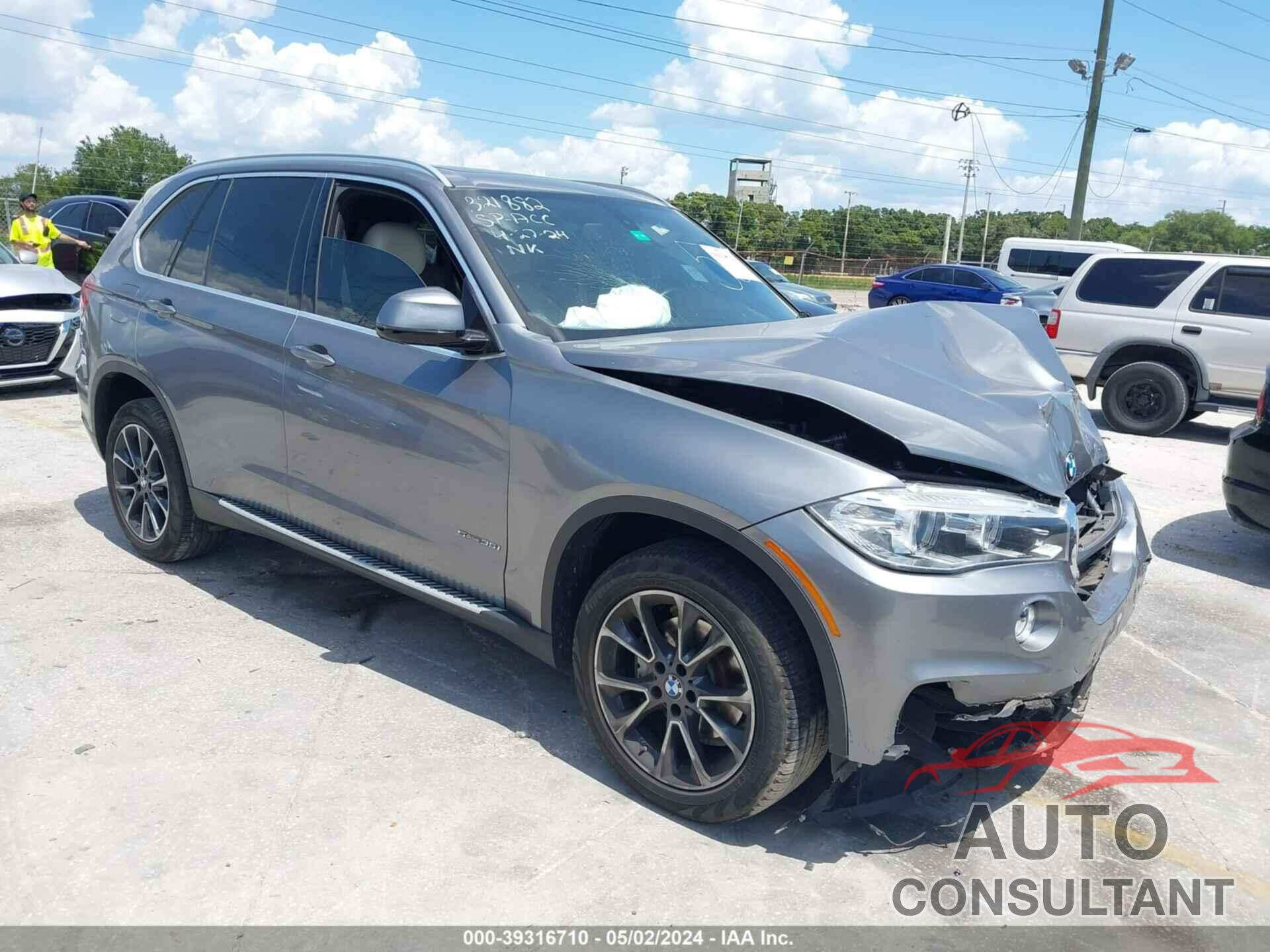 BMW X5 2017 - 5UXKR2C58H0U18138