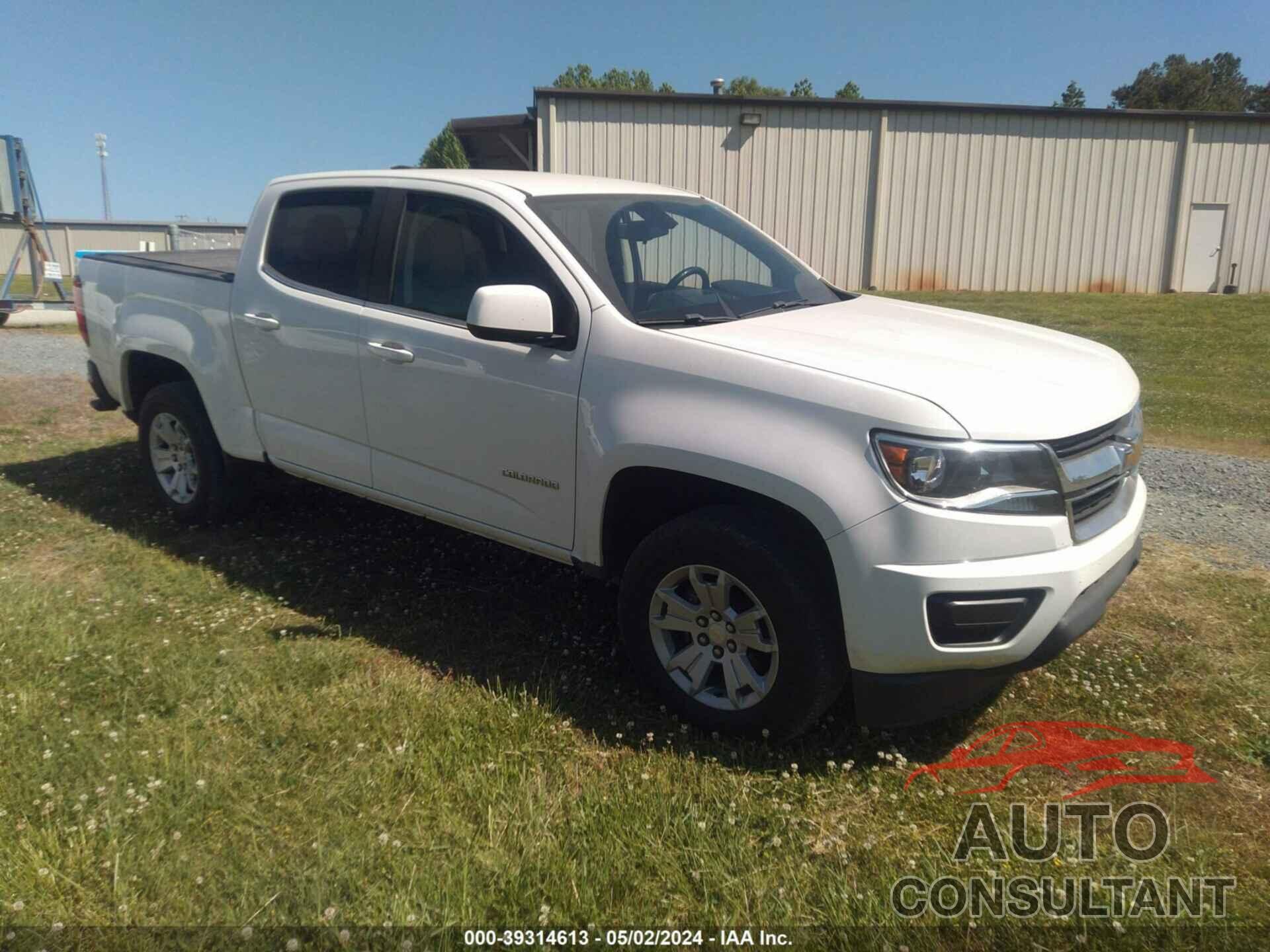 CHEVROLET COLORADO 2017 - 1GCGSCEA2H1145526