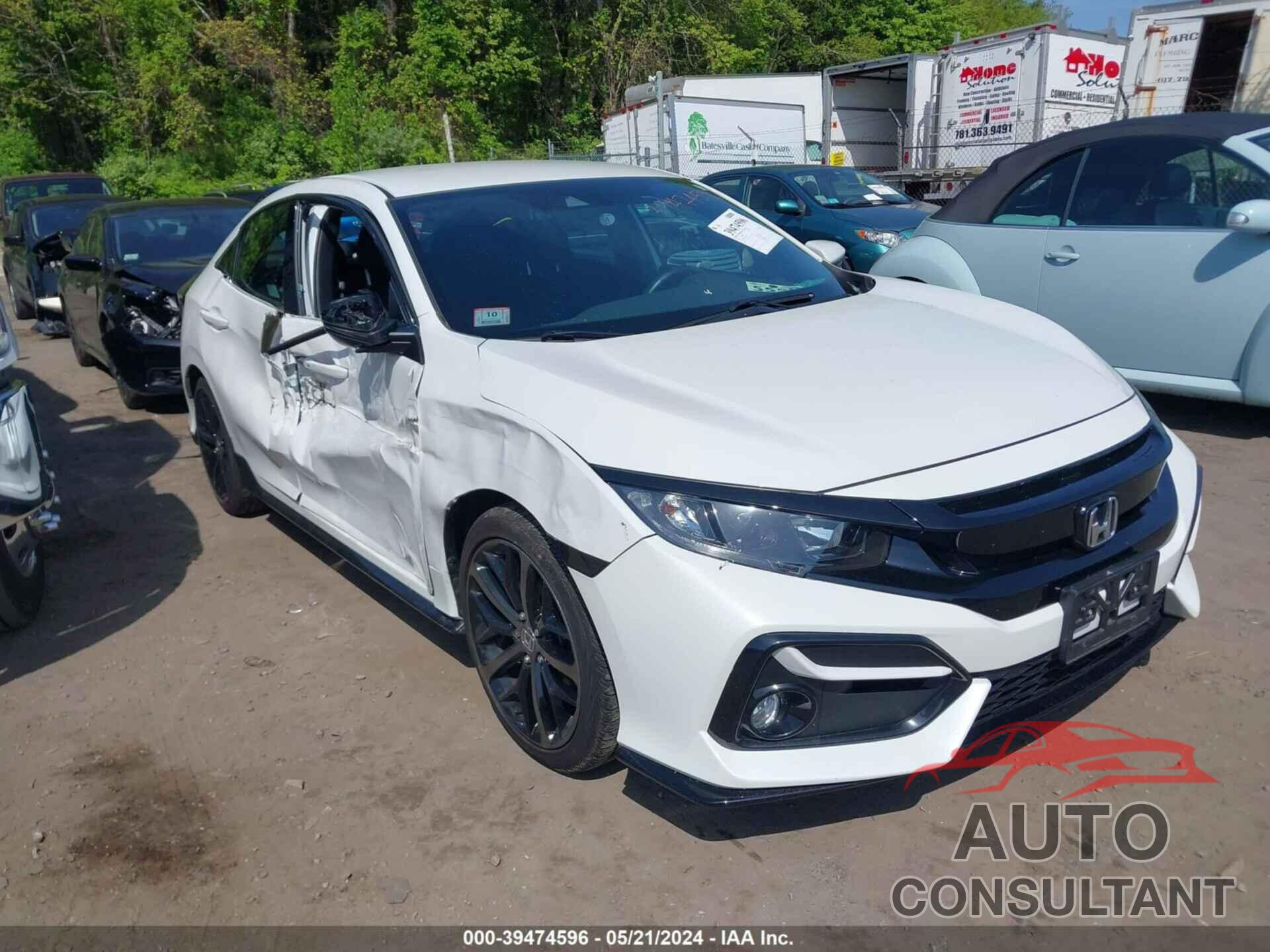 HONDA CIVIC 2021 - SHHFK7H41MU412261