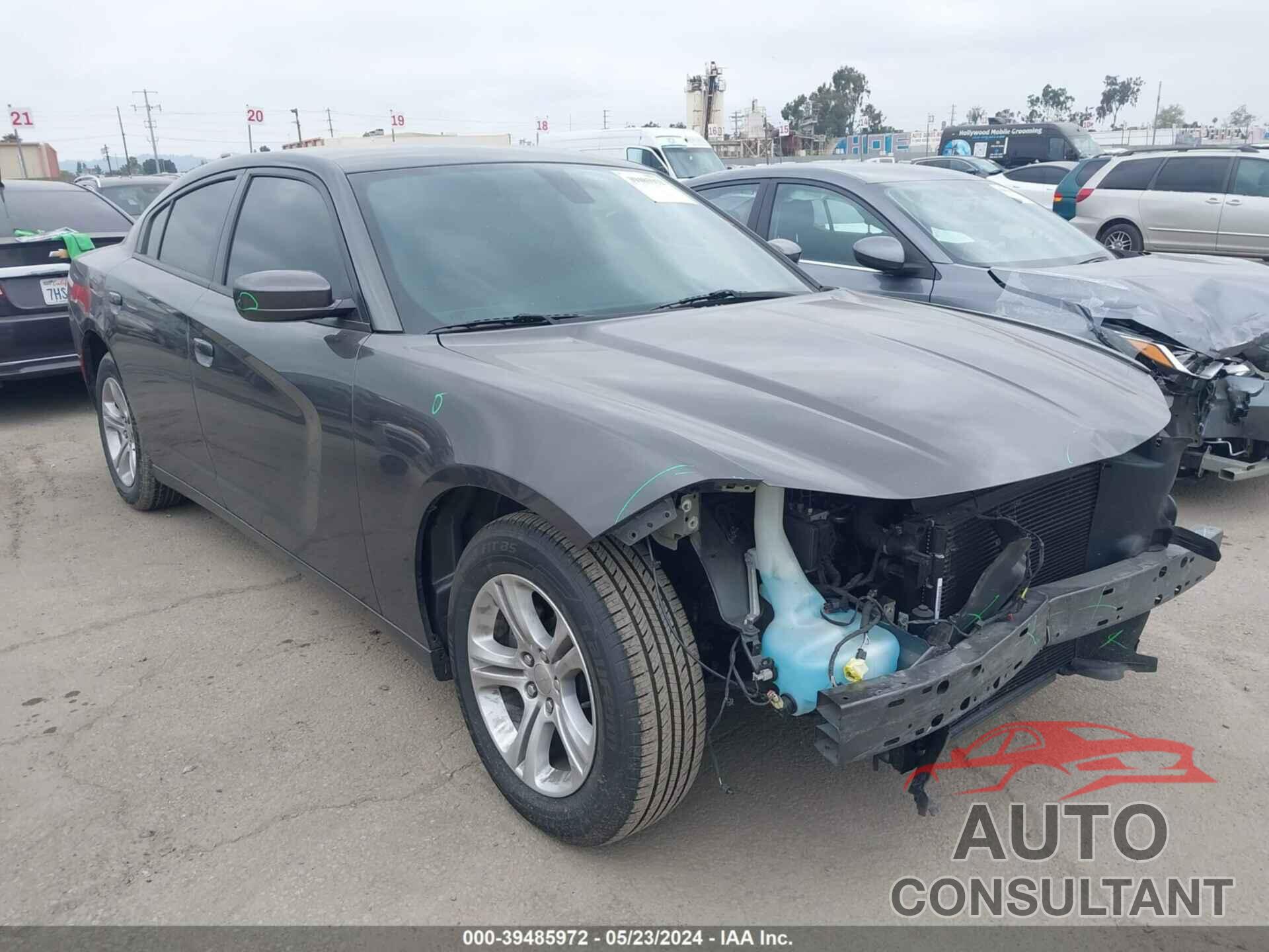 DODGE CHARGER 2019 - 2C3CDXBG4KH622396