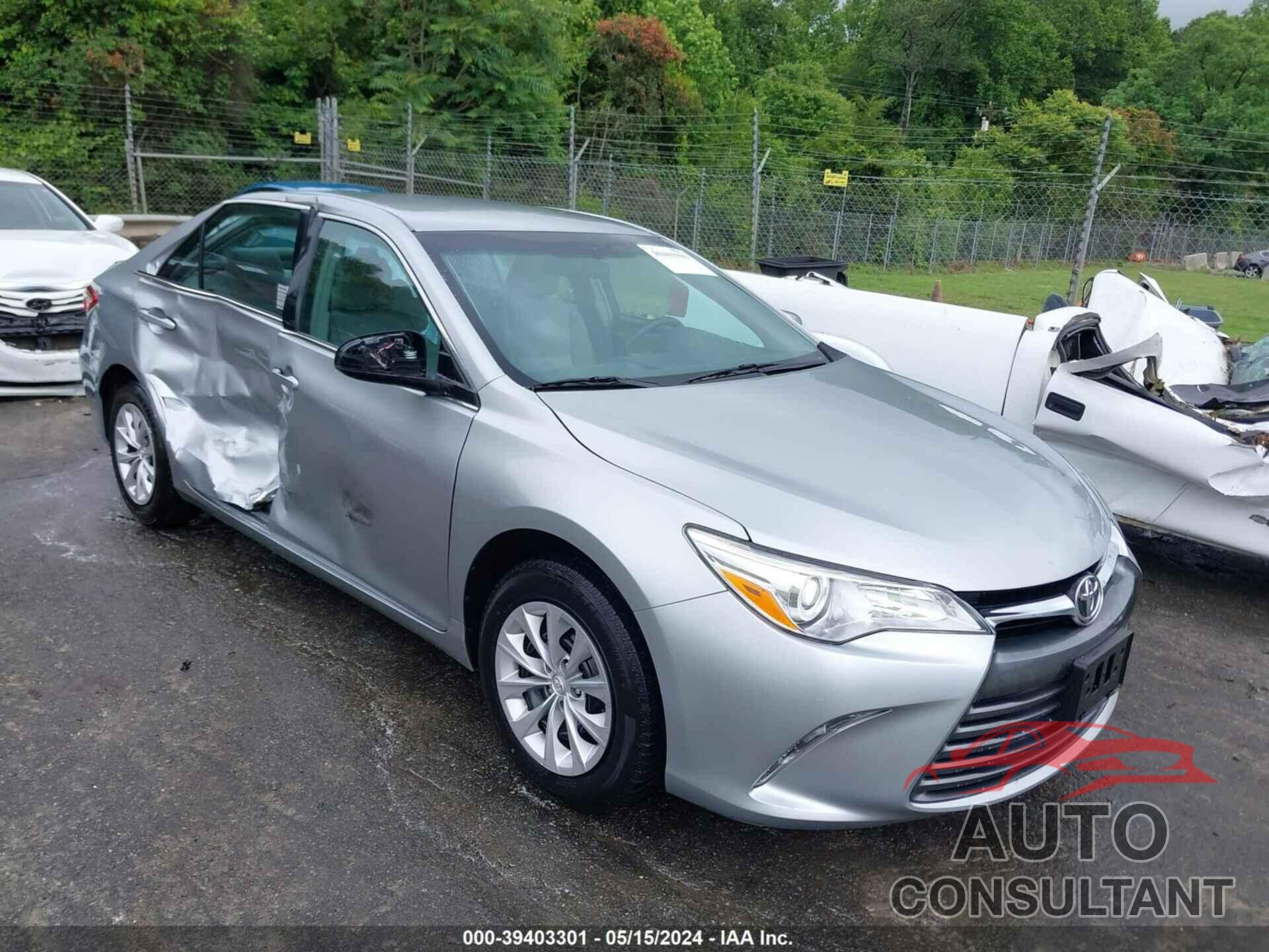 TOYOTA CAMRY 2016 - 4T4BF1FK1GR569028
