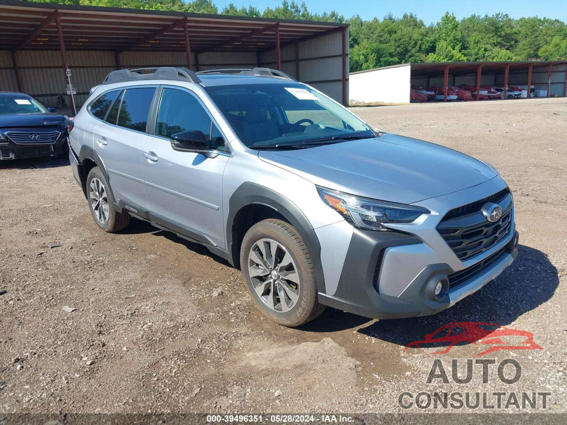 SUBARU OUTBACK 2024 - 4S4BTANC2R3204427