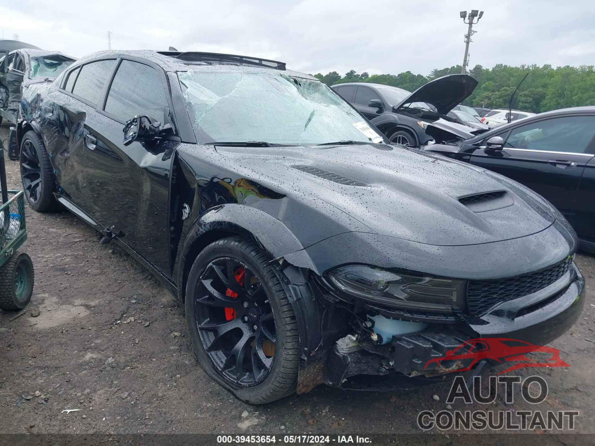 DODGE CHARGER 2023 - 2C3CDXL96PH663099
