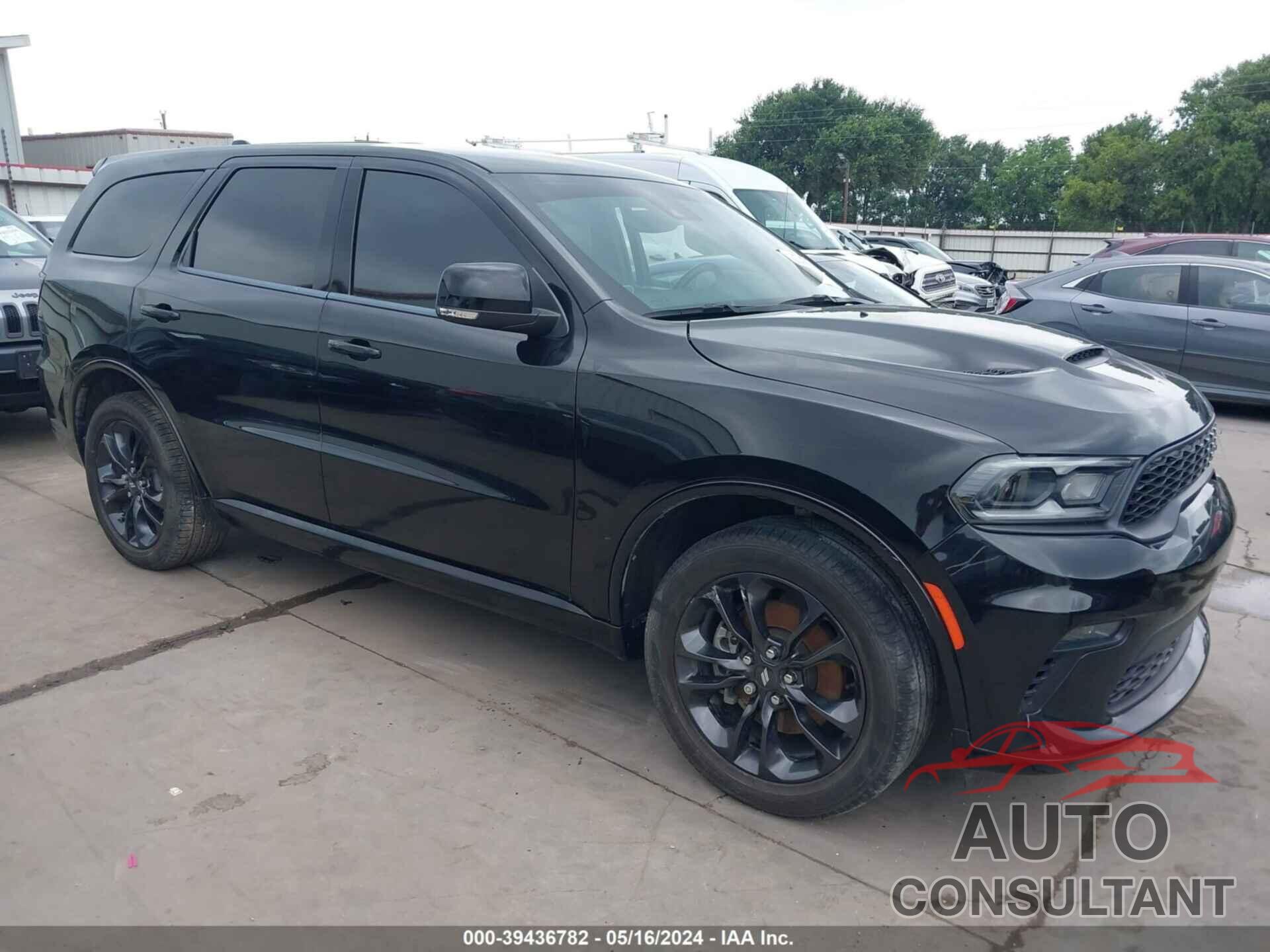 DODGE DURANGO 2022 - 1C4RDHDG0NC197551