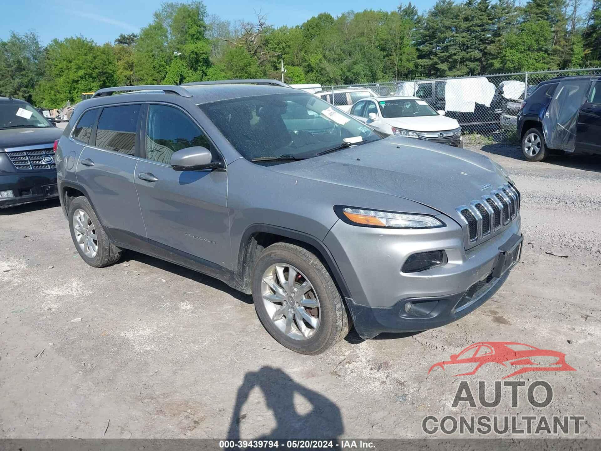 JEEP CHEROKEE 2016 - 1C4PJMDBXGW152390