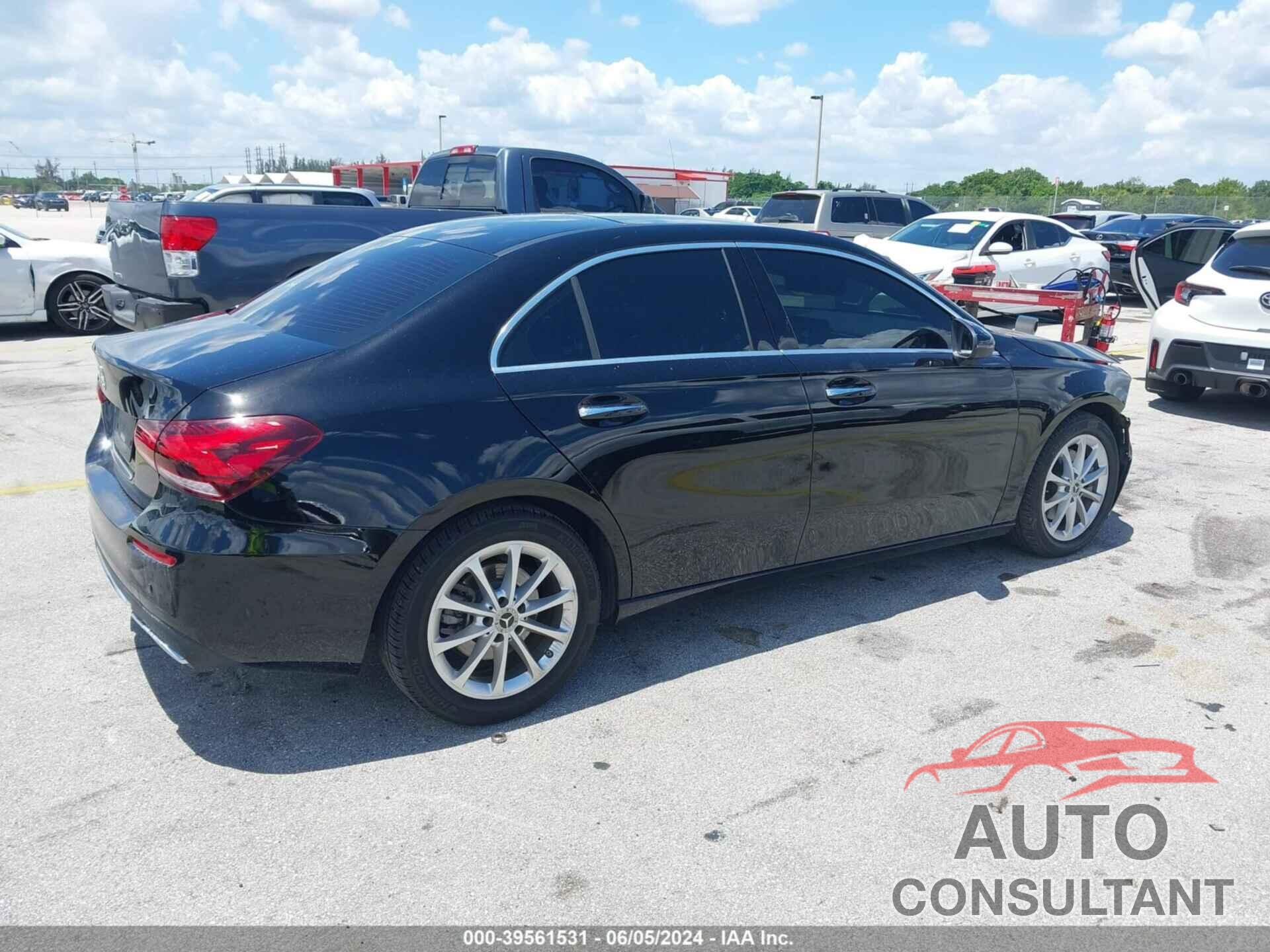 MERCEDES-BENZ A 220 2021 - W1K3G4EB2MJ270590