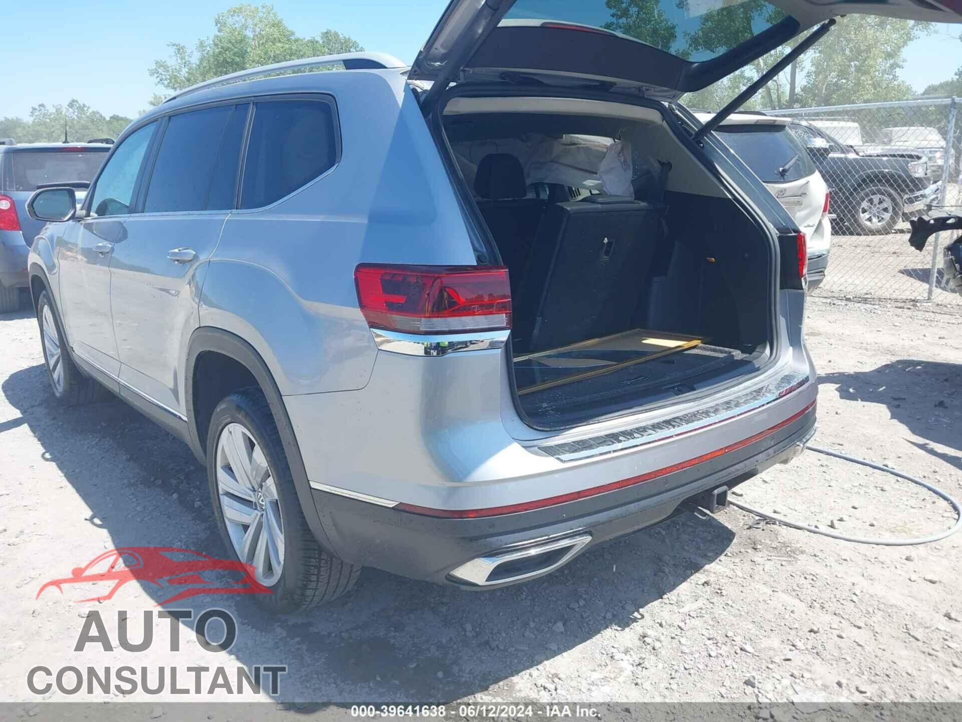 VOLKSWAGEN ATLAS 2021 - 1V2BR2CA8MC517841