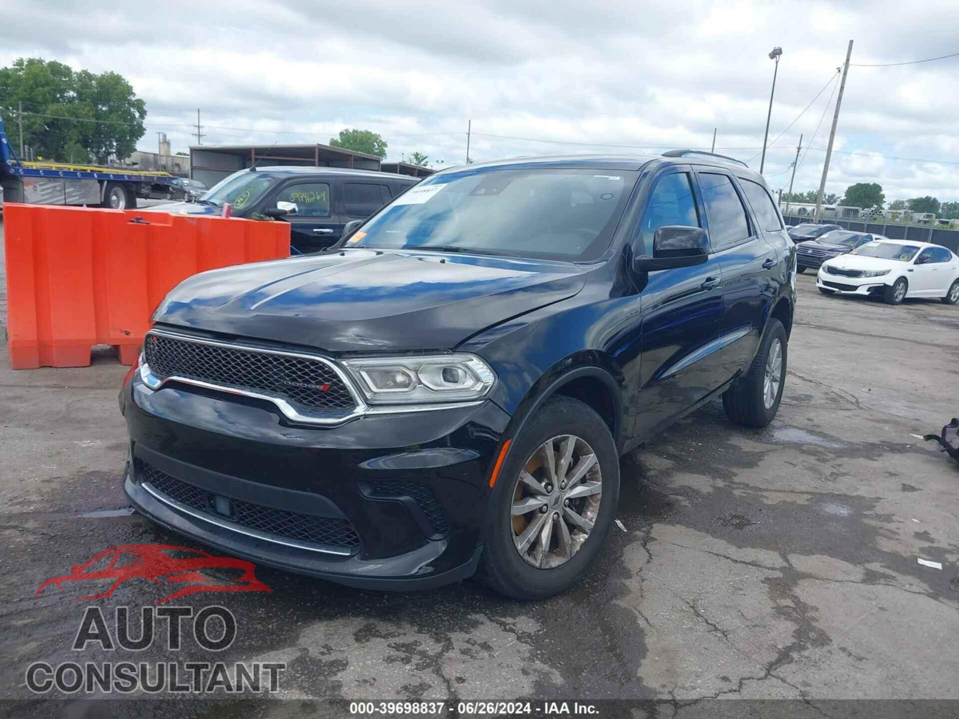 DODGE DURANGO 2023 - 1C4RDJAG2PC581748