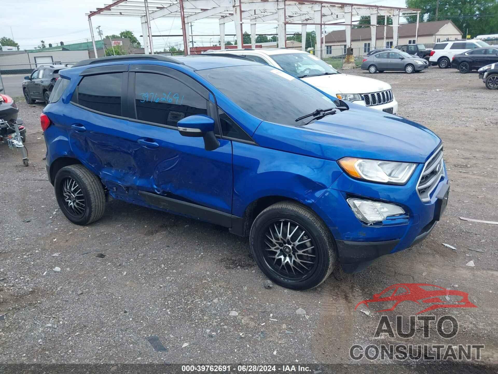 FORD ECOSPORT 2021 - MAJ6S3GL5MC404007