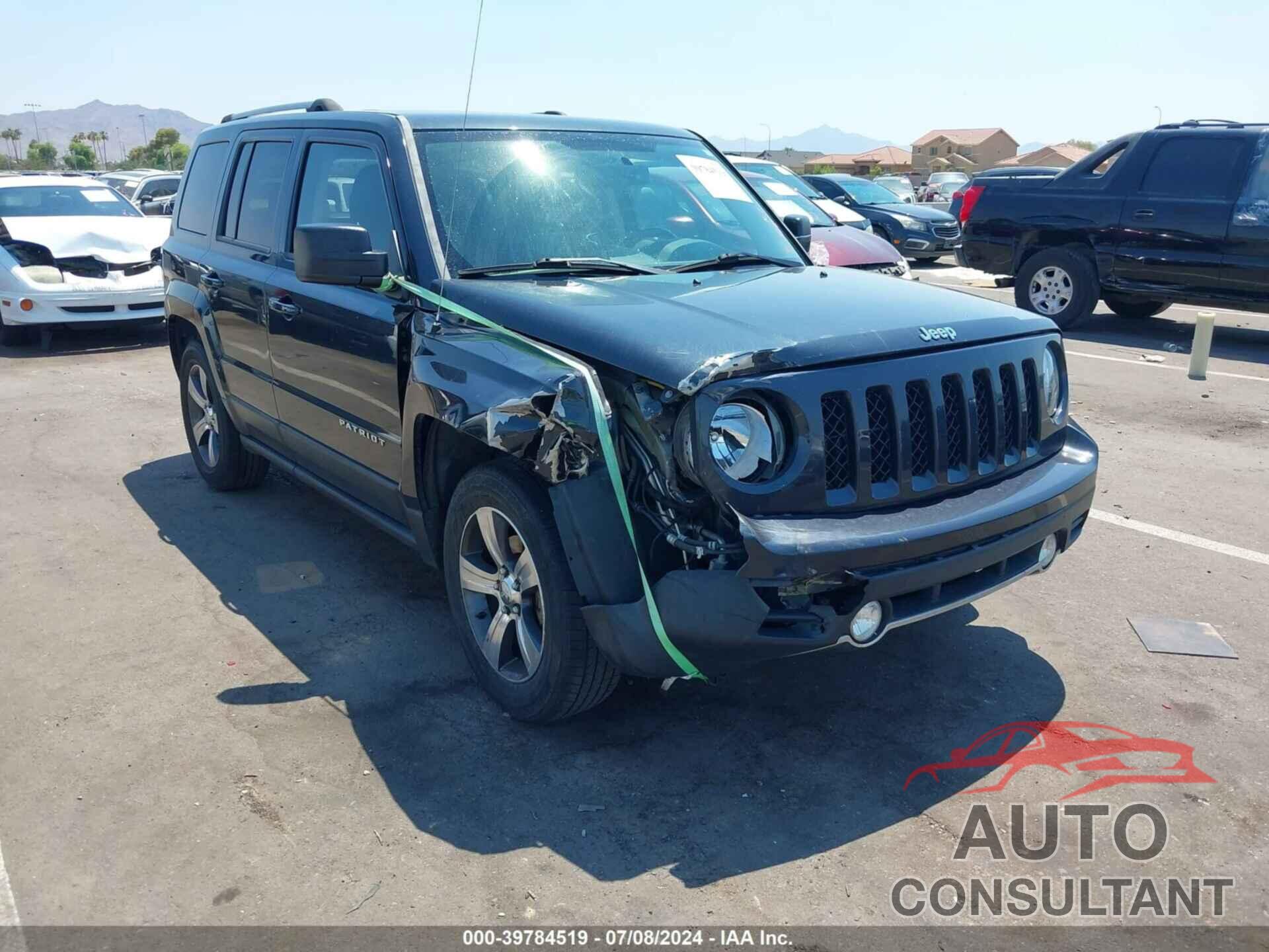 JEEP PATRIOT 2016 - 1C4NJPFA2GD589664