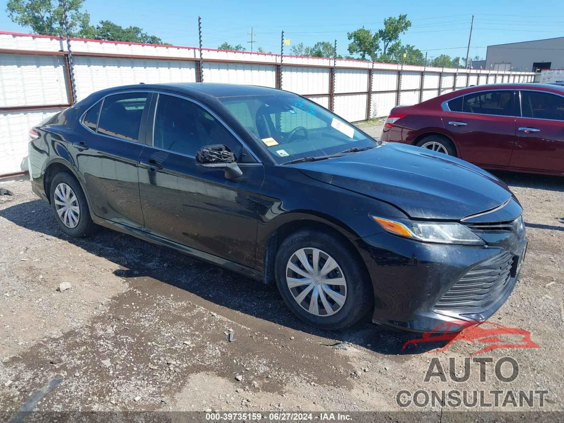 TOYOTA CAMRY 2020 - 4T1C31AK7LU016876