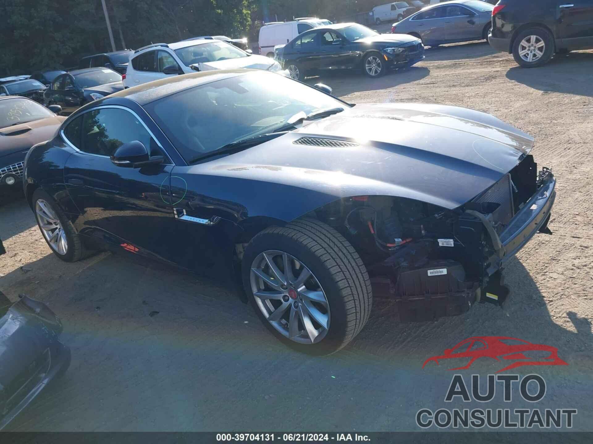 JAGUAR F-TYPE 2016 - SAJWA6AT0G8K33442