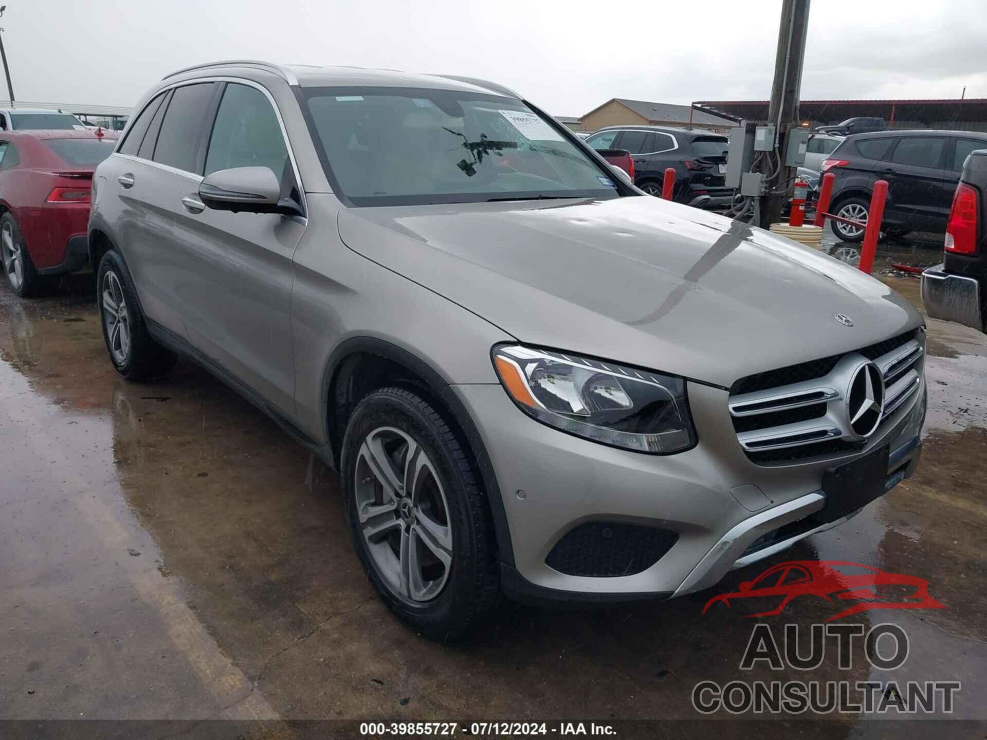MERCEDES-BENZ GLC 300 2019 - WDC0G4JB4KF589244