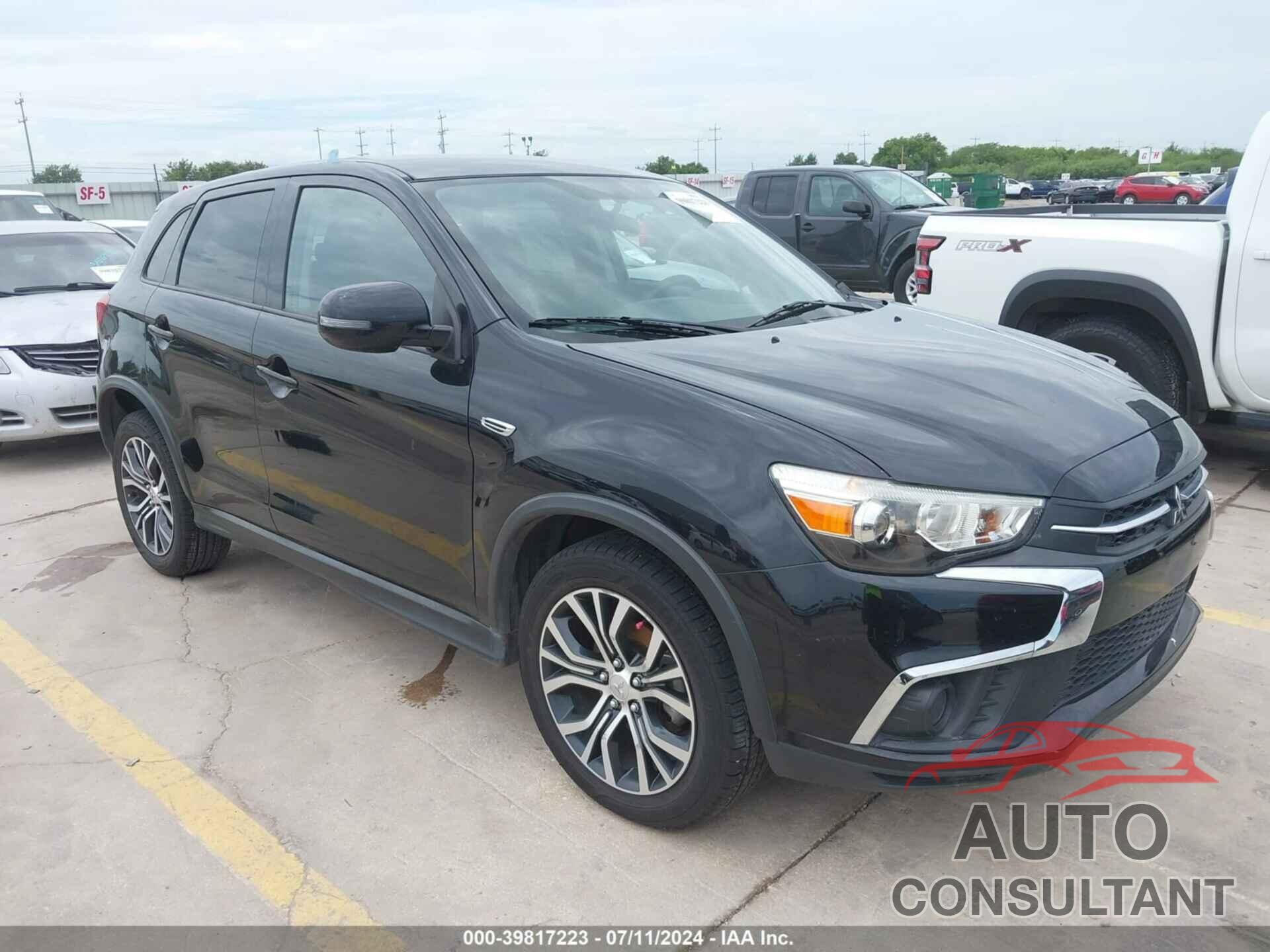 MITSUBISHI OUTLANDER SPORT 2018 - JA4AP3AU2JZ015027