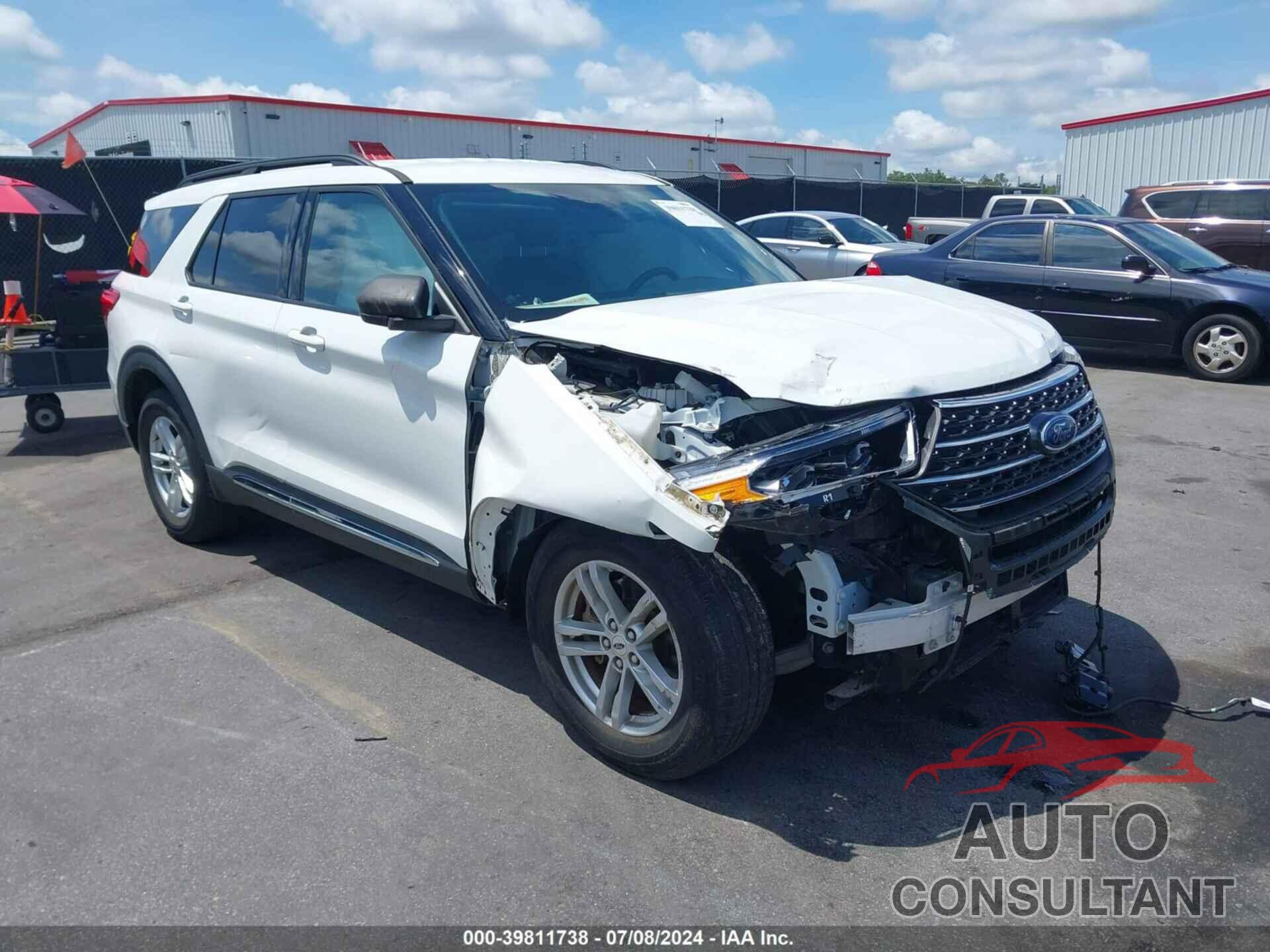 FORD EXPLORER 2020 - 1FMSK7DH6LGA33443