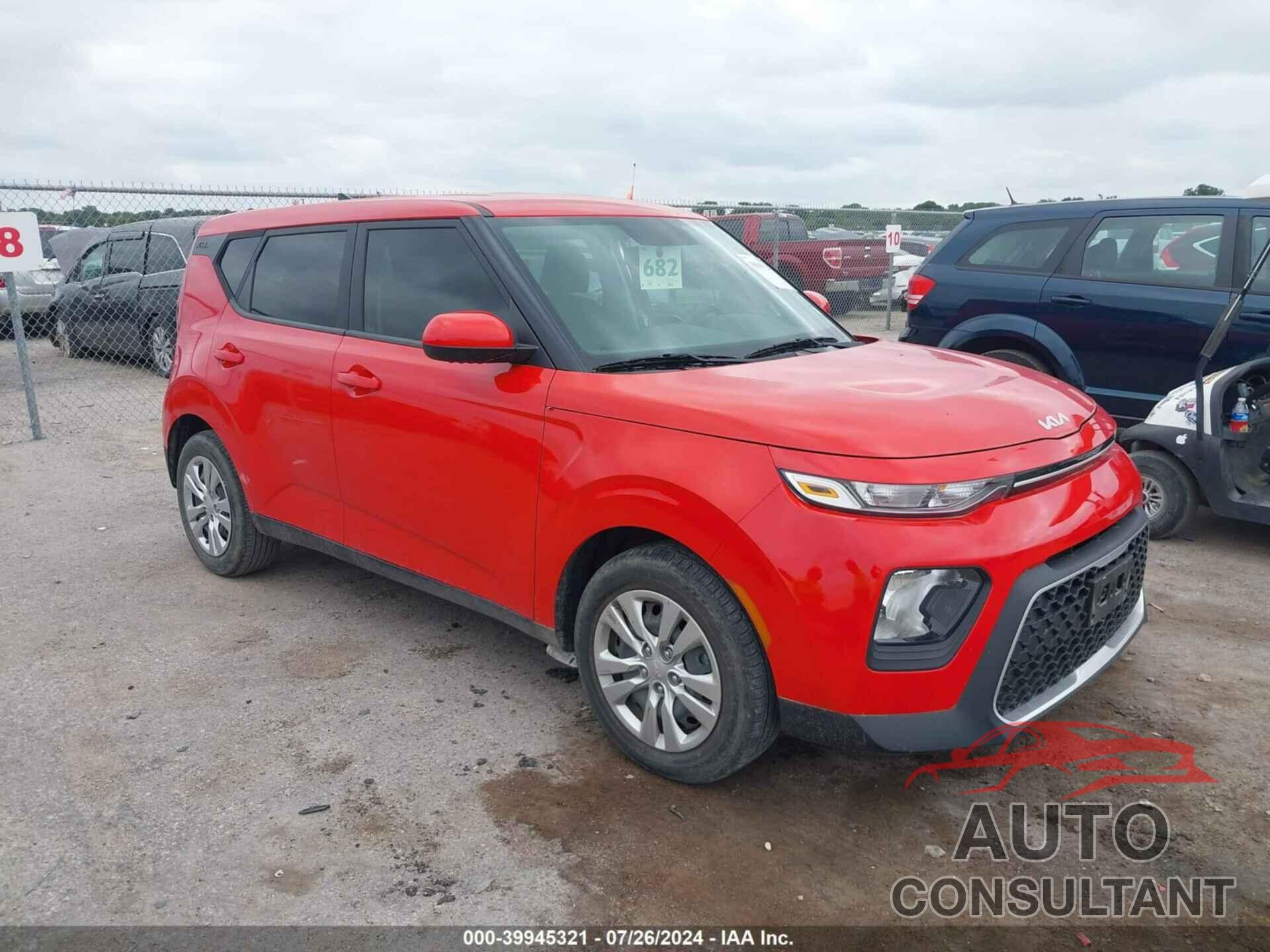 KIA SOUL 2022 - KNDJ23AU1N7161960