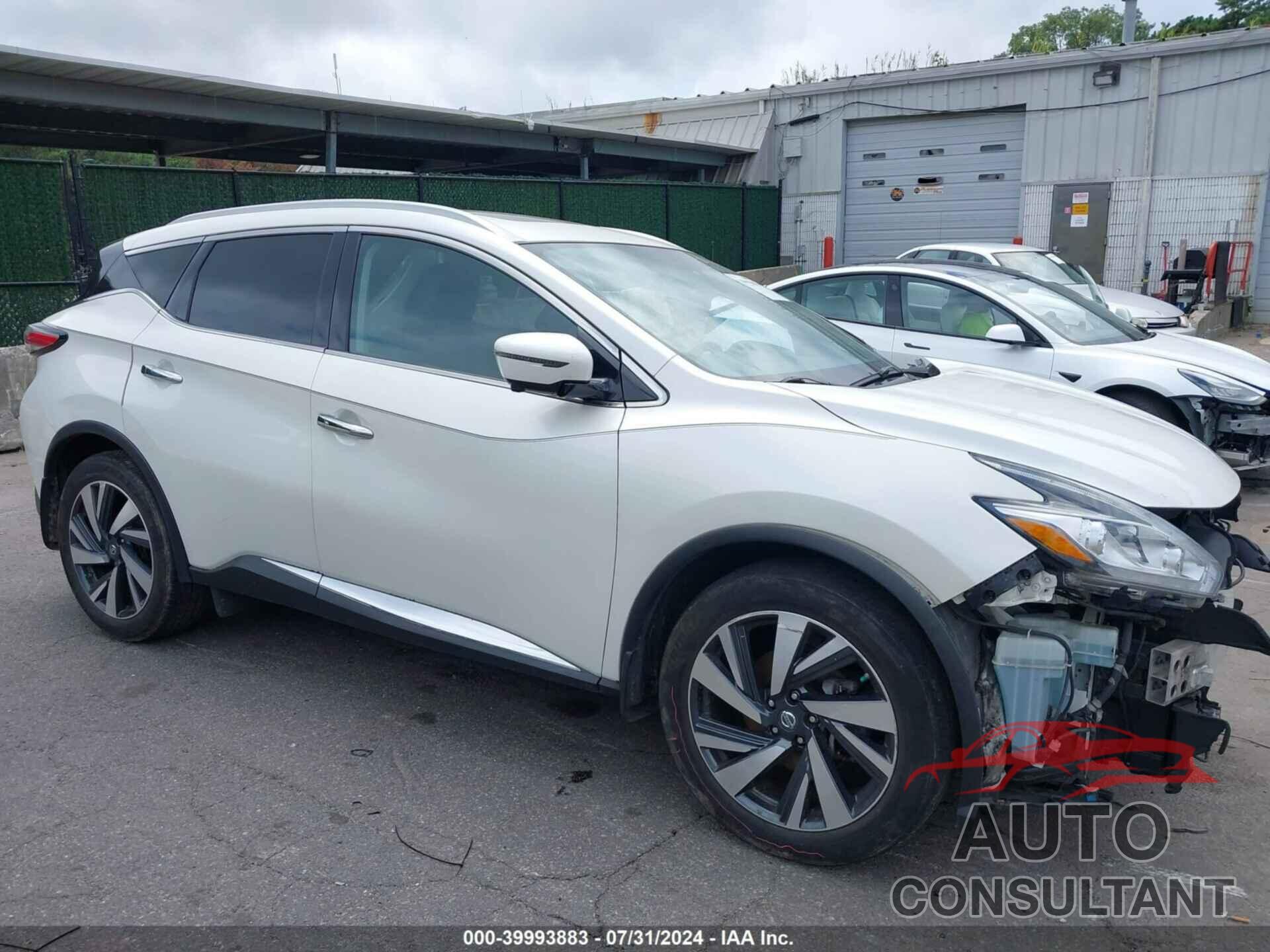 NISSAN MURANO 2018 - 5N1AZ2MH4JN142924