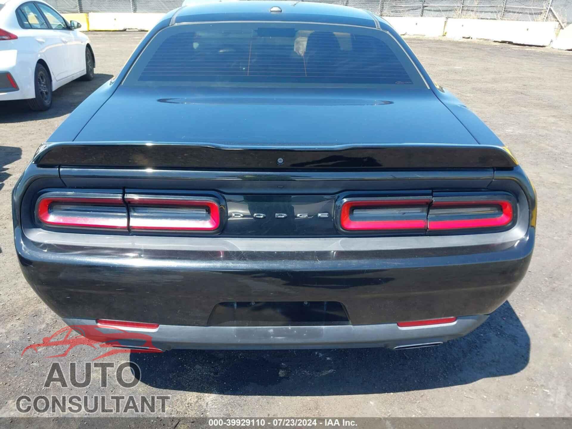 DODGE CHALLENGER 2018 - 2C3CDZAG4JH242535