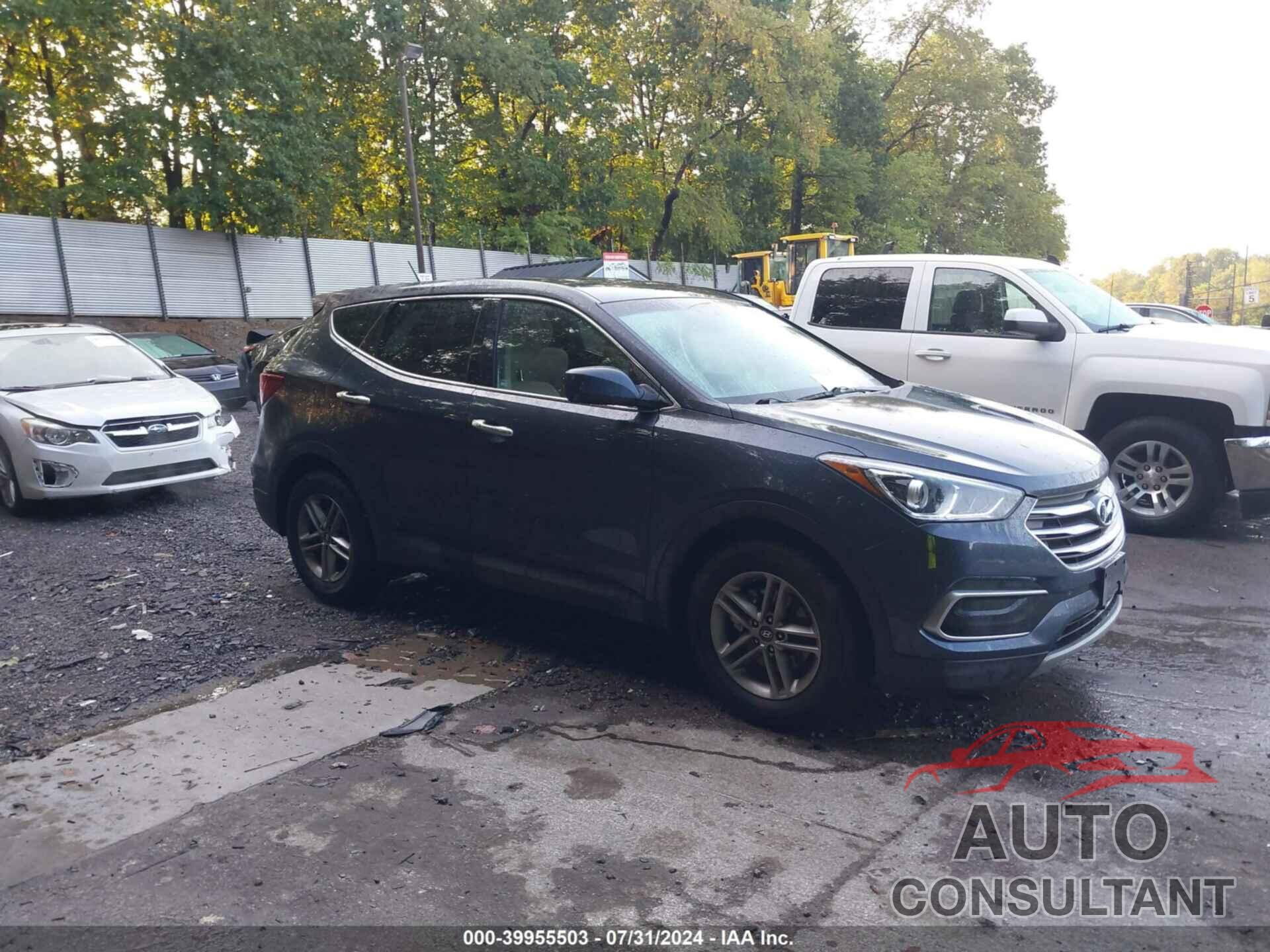 HYUNDAI SANTA FE SPORT 2018 - 5NMZTDLB5JH107436