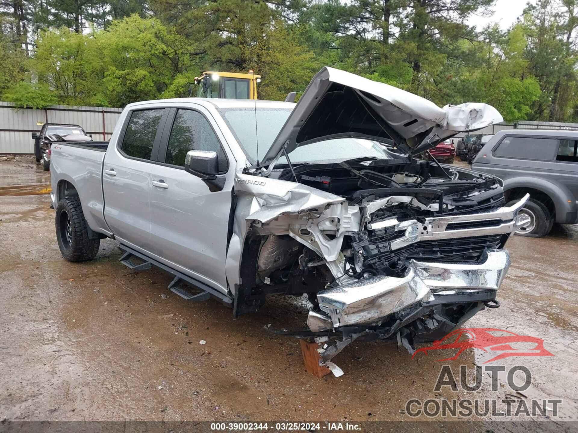 CHEVROLET SILVERADO 1500 2021 - 1GCUYDED3MZ312666