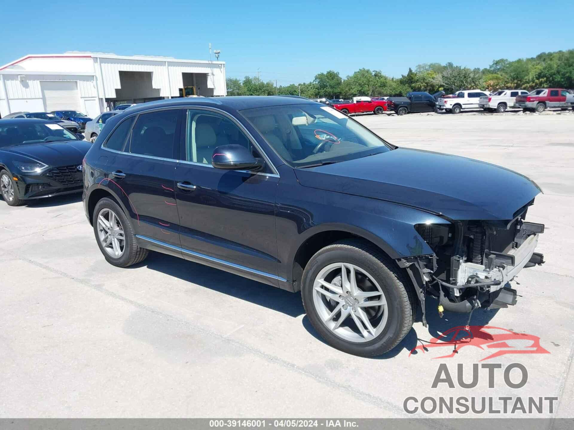 AUDI Q5 2017 - WA1C2AFP7HA097859