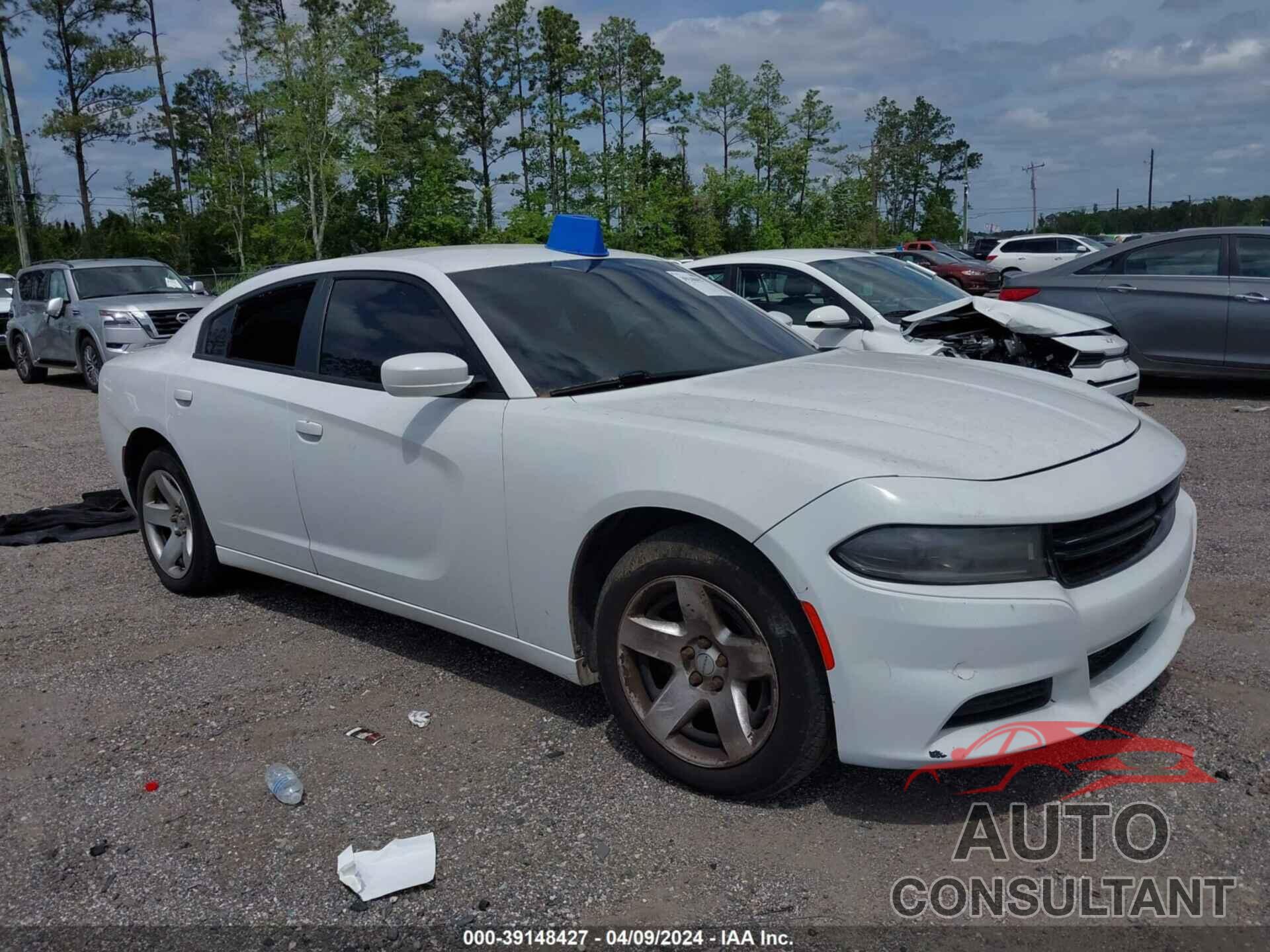 DODGE CHARGER 2016 - 2C3CDXATXGH188040