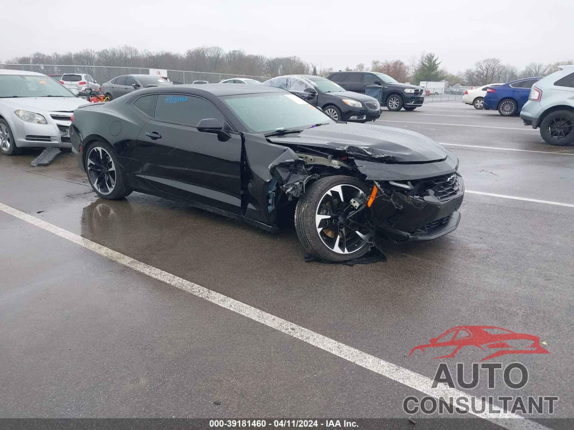 CHEVROLET CAMARO 2020 - 1G1FB1RX2L0113987