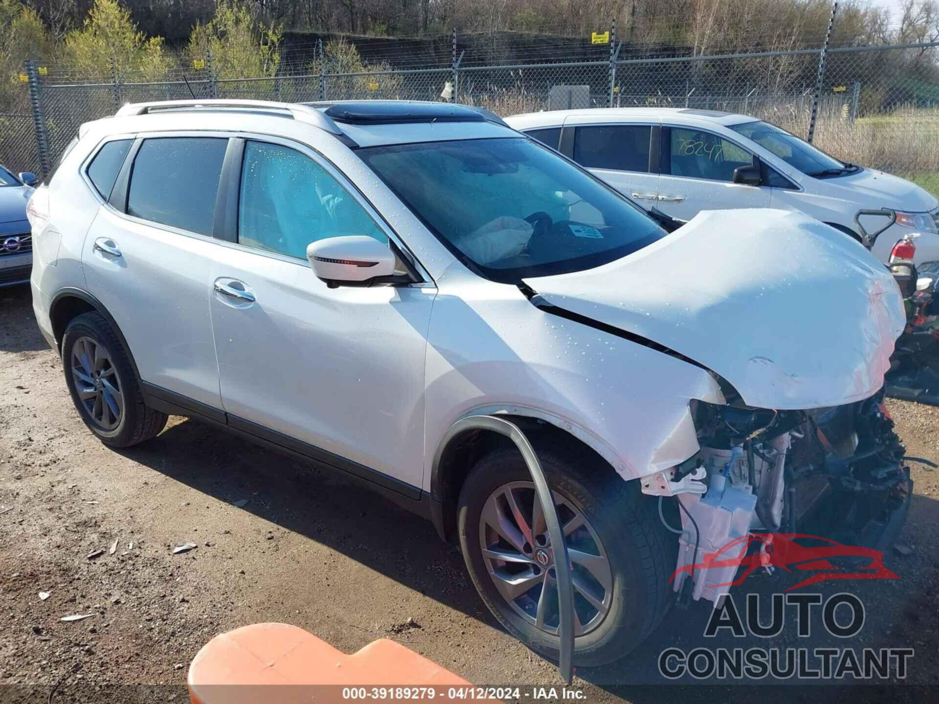 NISSAN ROGUE 2016 - 5N1AT2MV1GC735944