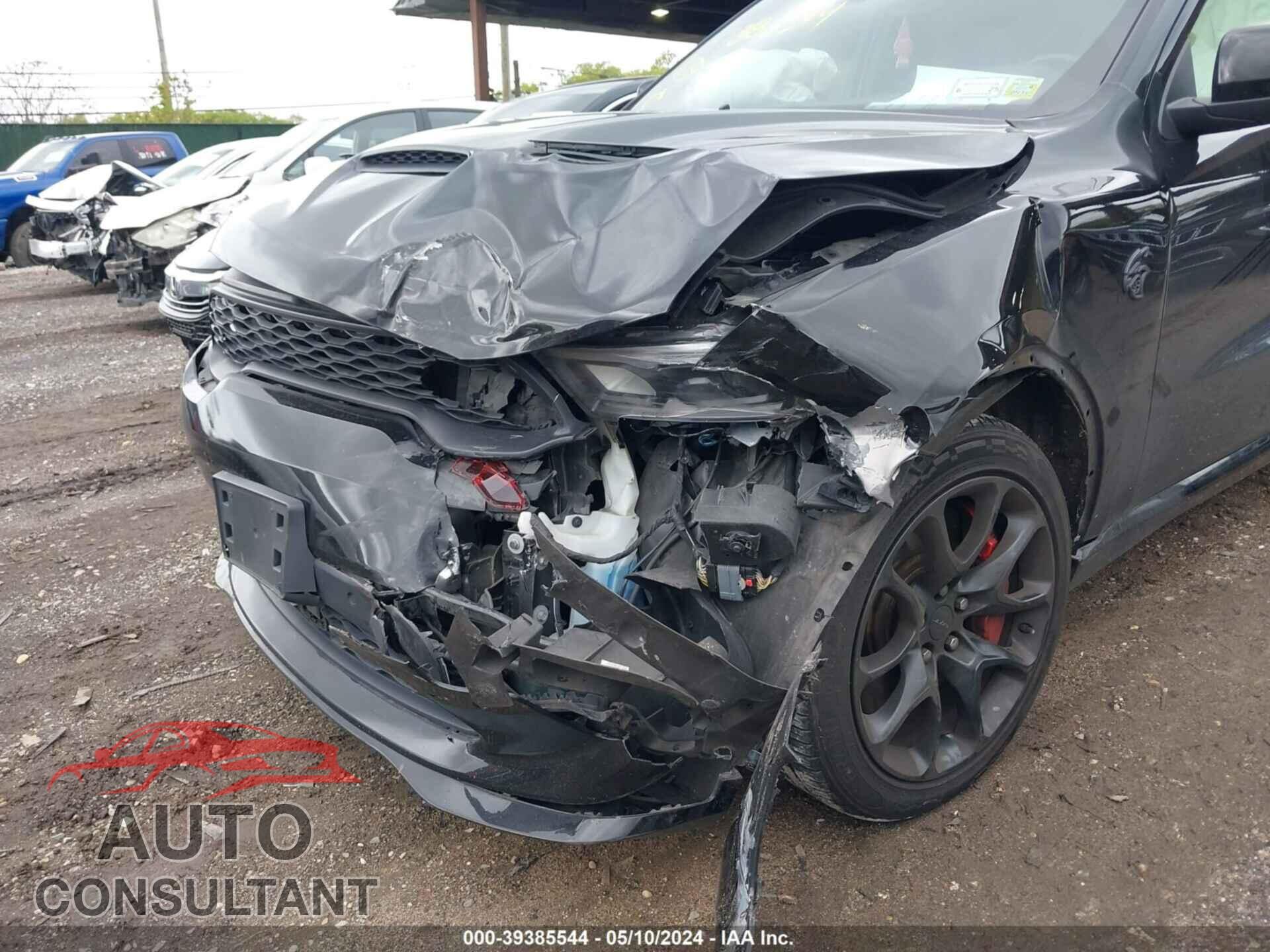 DODGE DURANGO 2021 - 1C4SDJH90MC683084