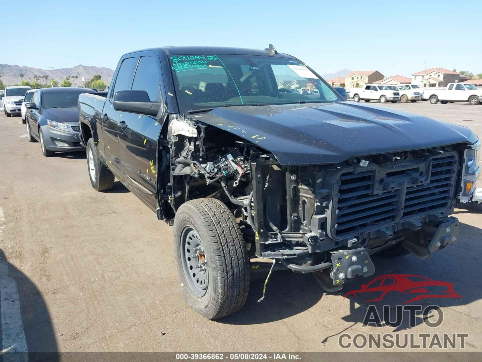 CHEVROLET SILVERADO 1500 LD 2019 - 2GCRCPEC1K1119936